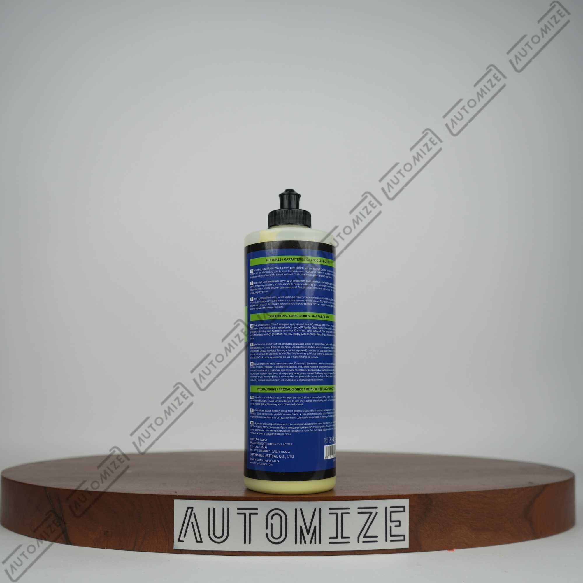 Tonyin High Gloss Montan Wax (500ml)