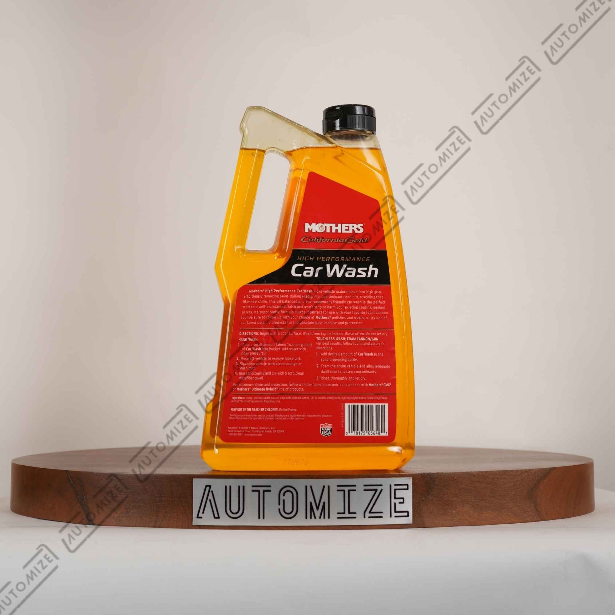 Mothers Car Wash (1.4l)