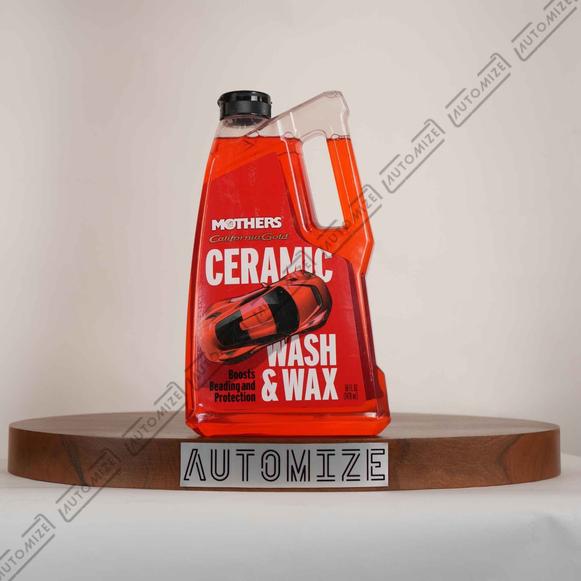 Mothers Ceramic Wash and Wax (1.4l)