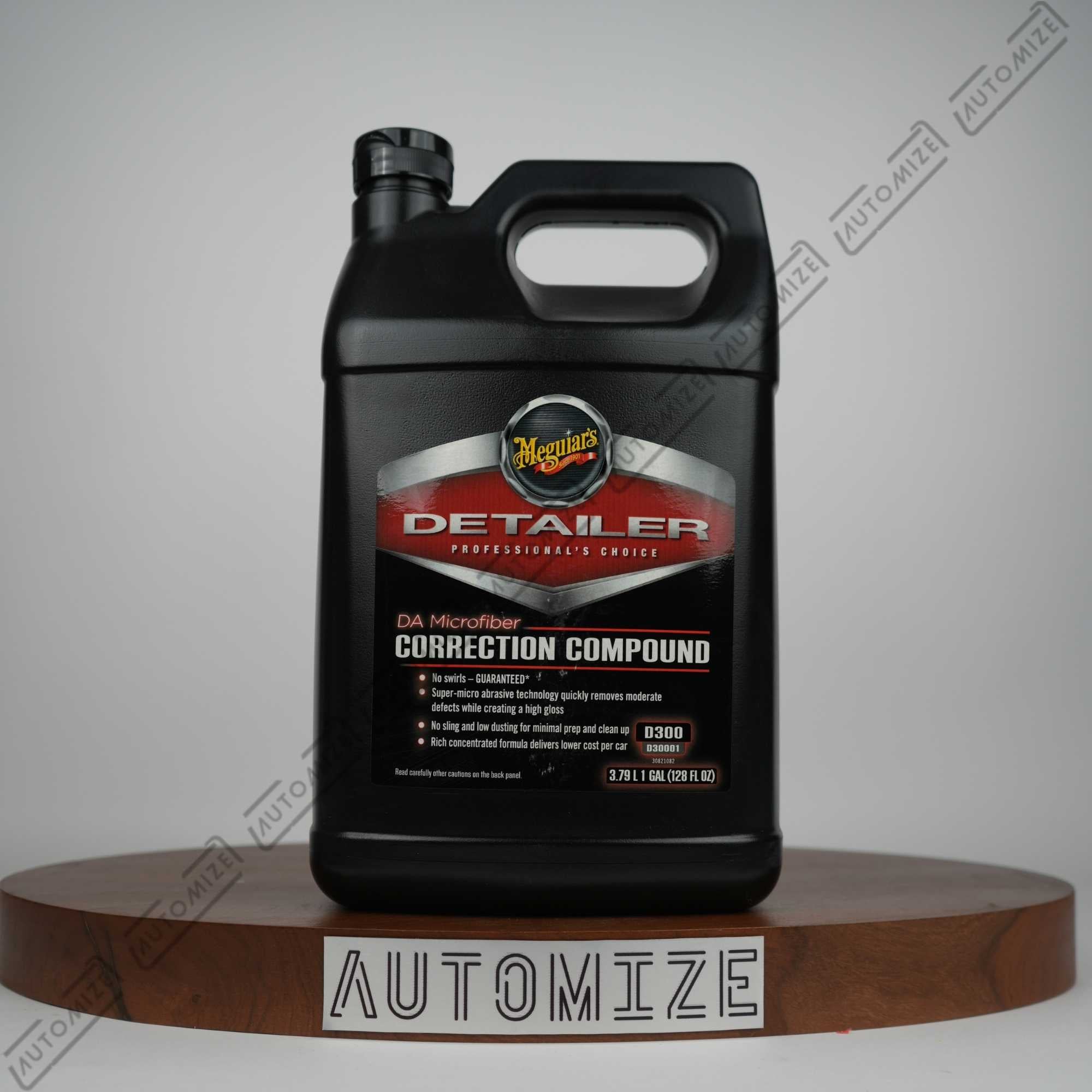 Meguiar's Detailer Professional DA Microfiber Correction Compound D300 (3.7l)