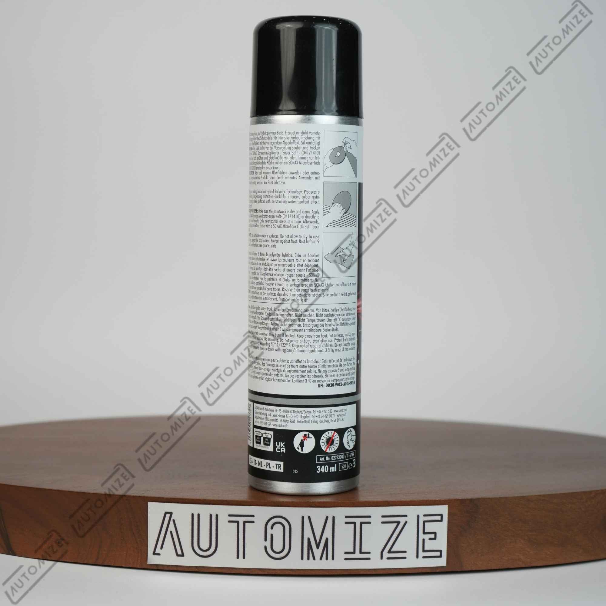 Sonax Profiline Polymer-Netshield Paint Coating (340ml)