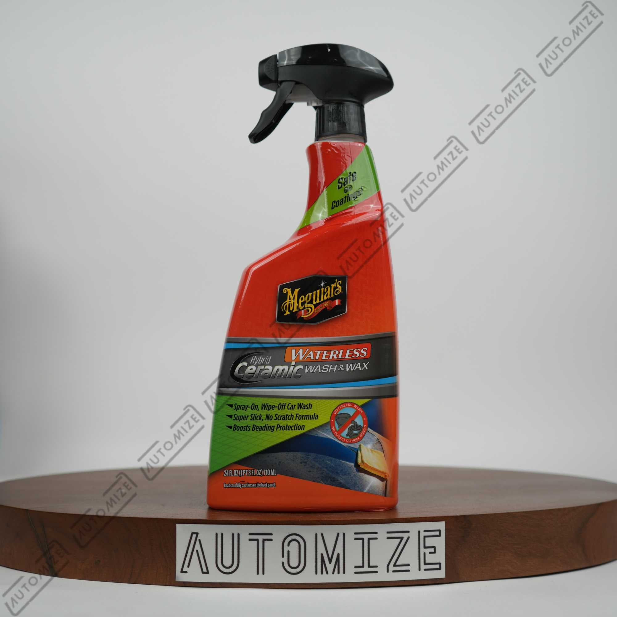 Meguiar's Hybrid Ceramic Waterless Wash and Wax (710ml)