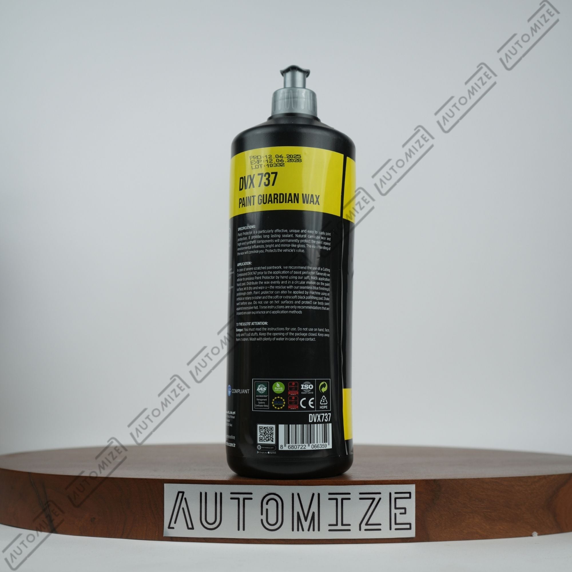 Divortex Paint Guardian Wax and Compound (1l)