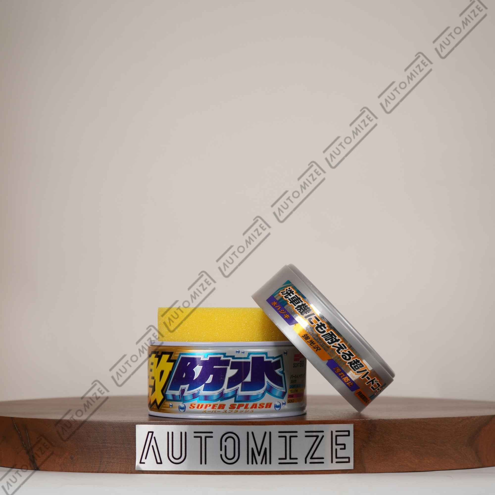 Soft99 Super Splash Water Blocking Wax (300g)