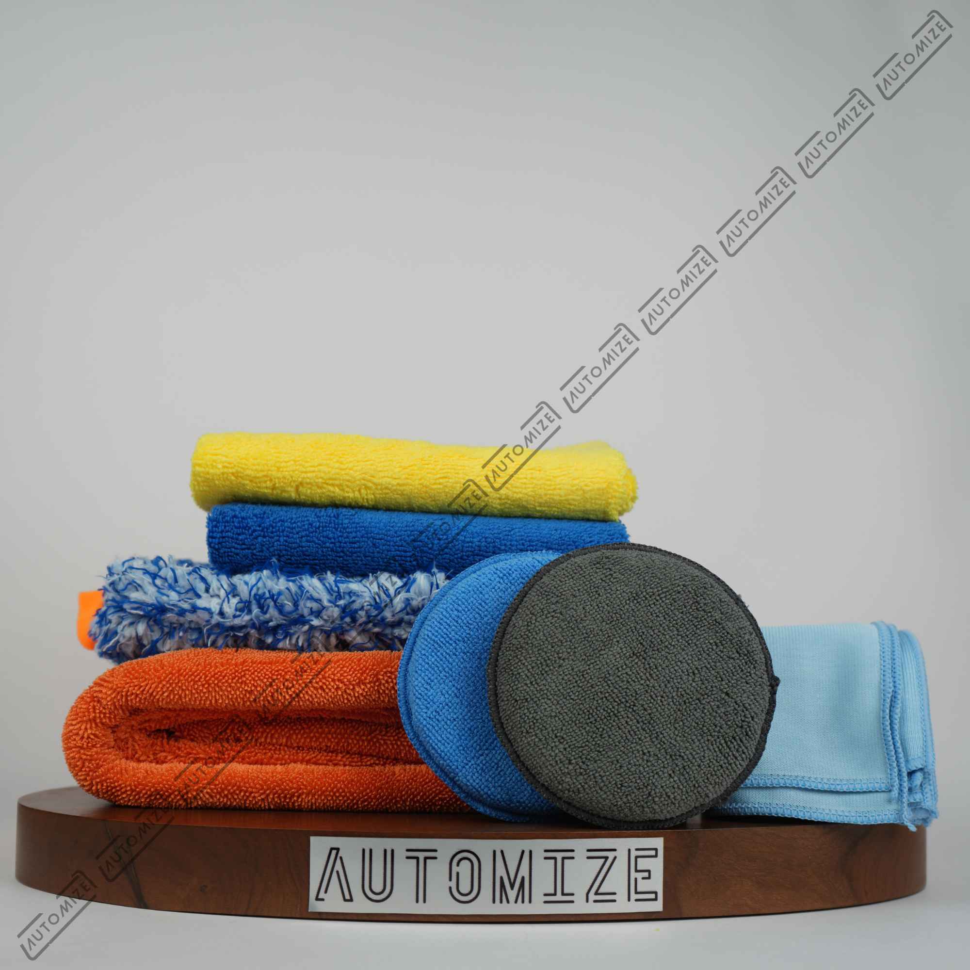 Essential Microfibres and Cloths Bundle