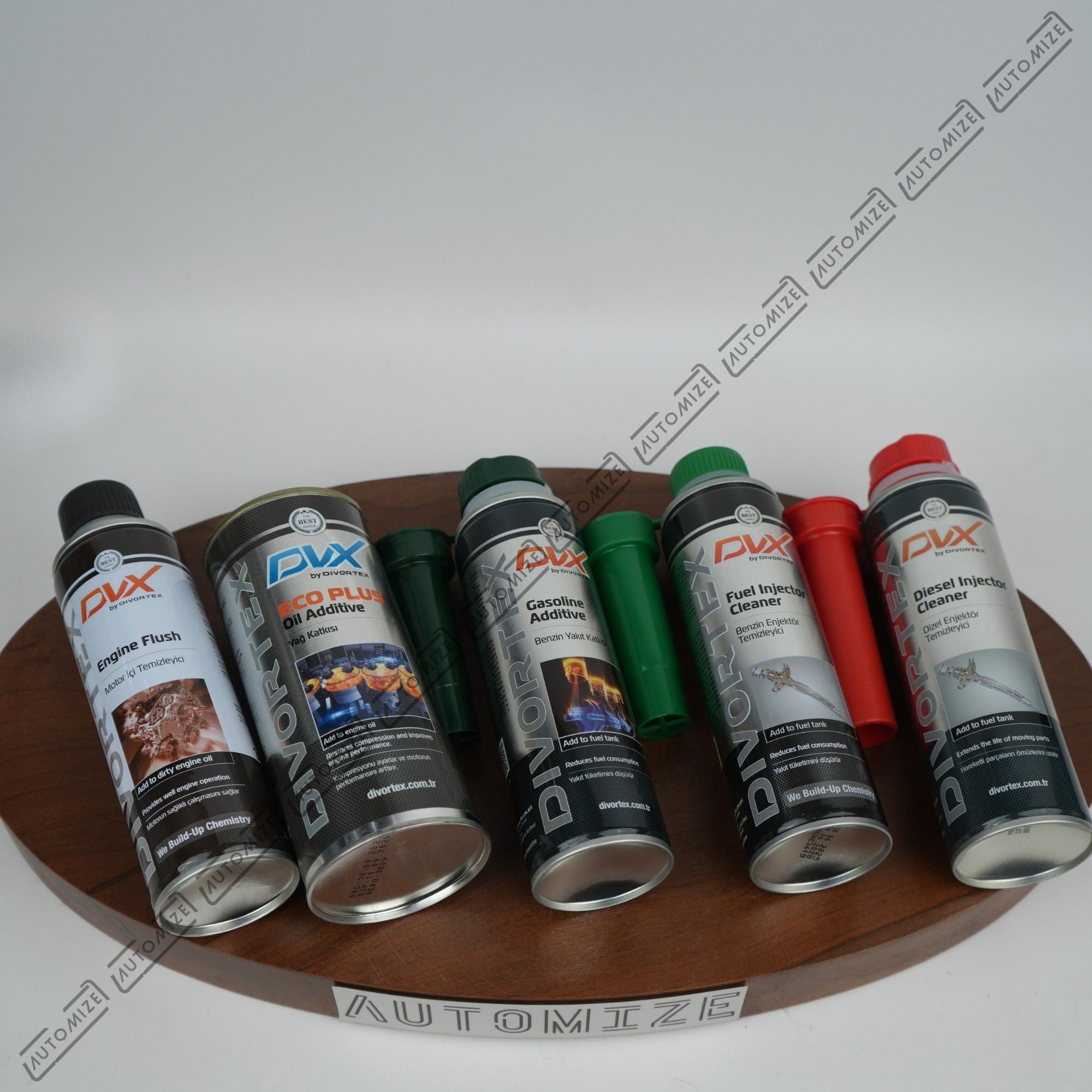 Divortex Engine Oil and Fuel Additives