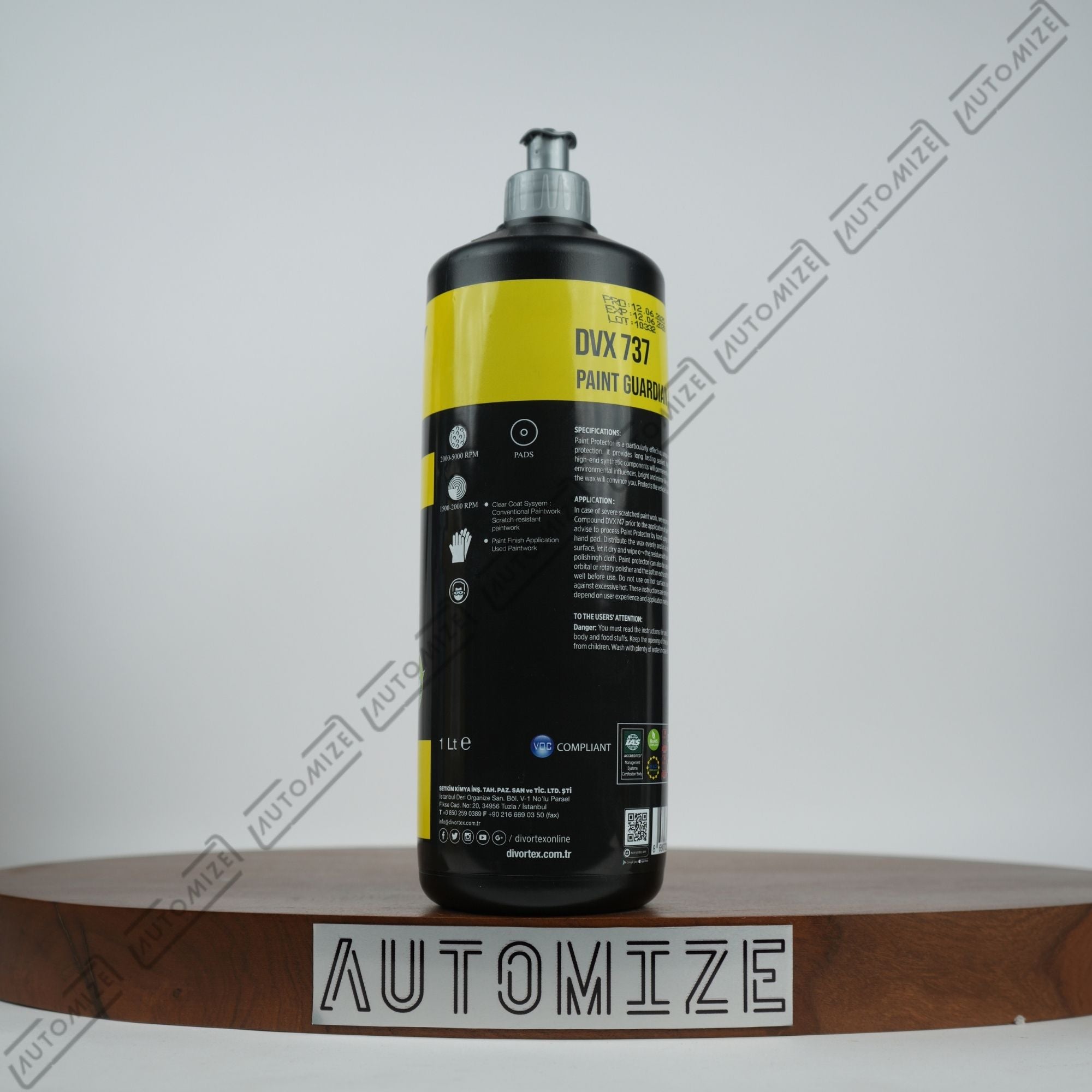 Divortex Paint Guardian Wax and Compound (1l)