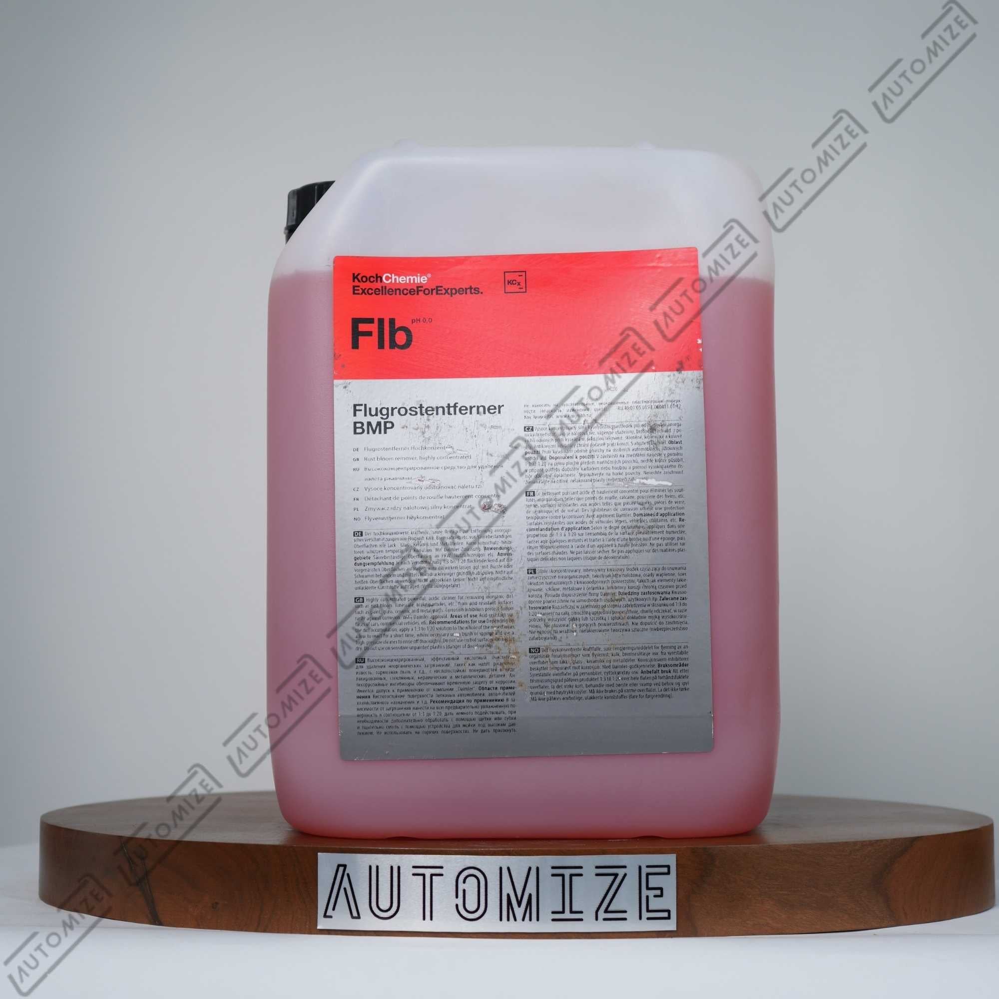 Koch Chemie FLB Flugrostentferner BMP Concentrated Rust Bloom Remover (12kg)