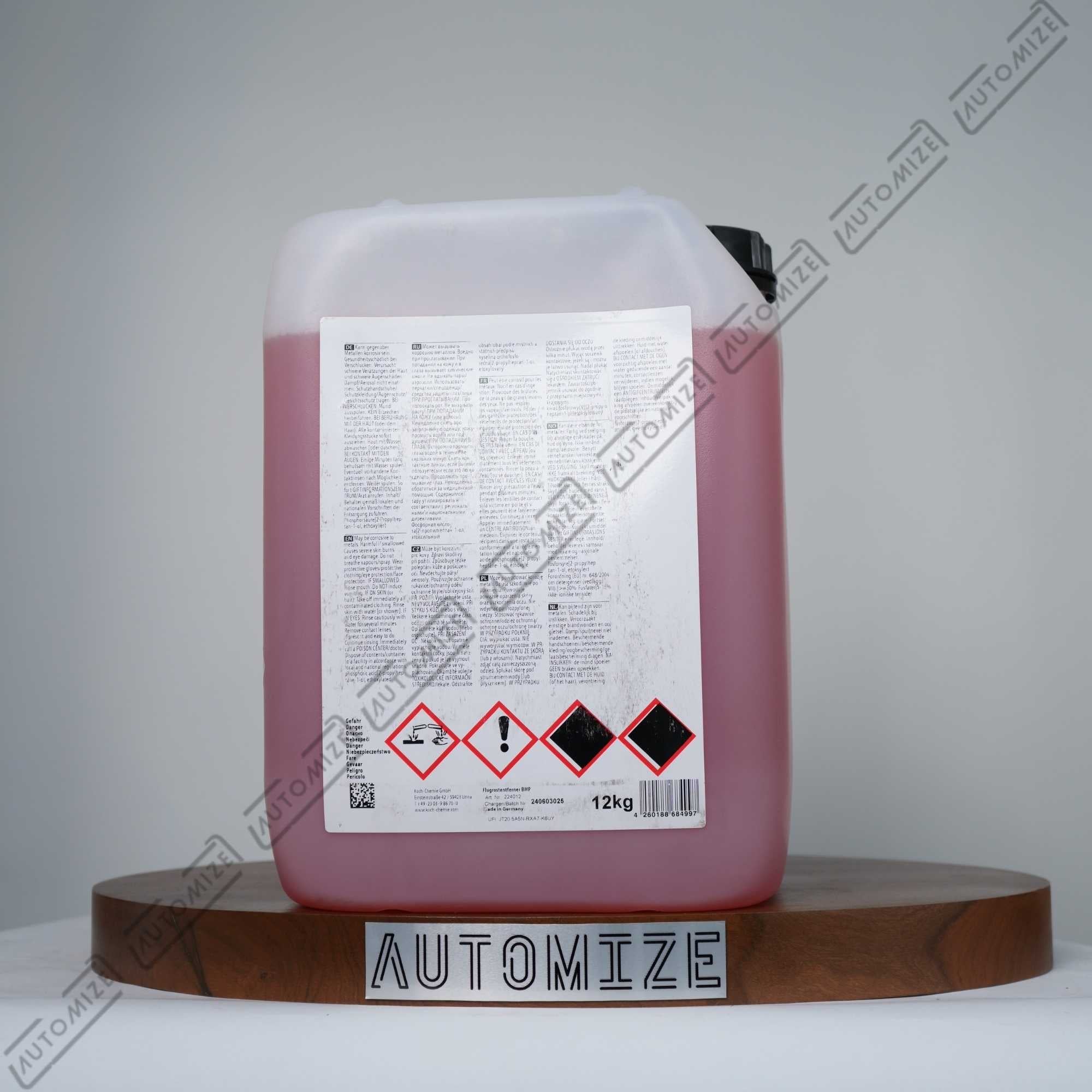 Koch Chemie FLB Flugrostentferner BMP Concentrated Rust Bloom Remover (12kg)