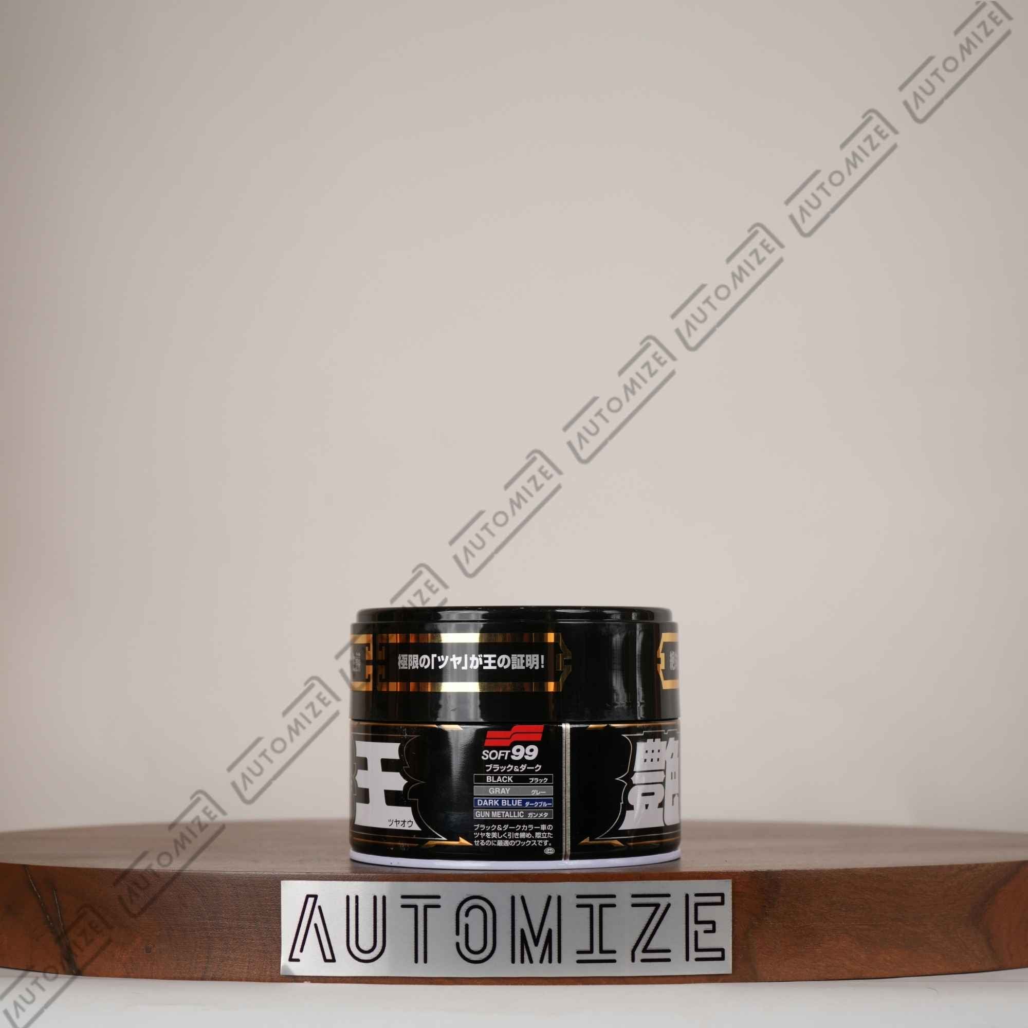 Soft99 King of Gloss Wax for Dark Colour Cars (300g)