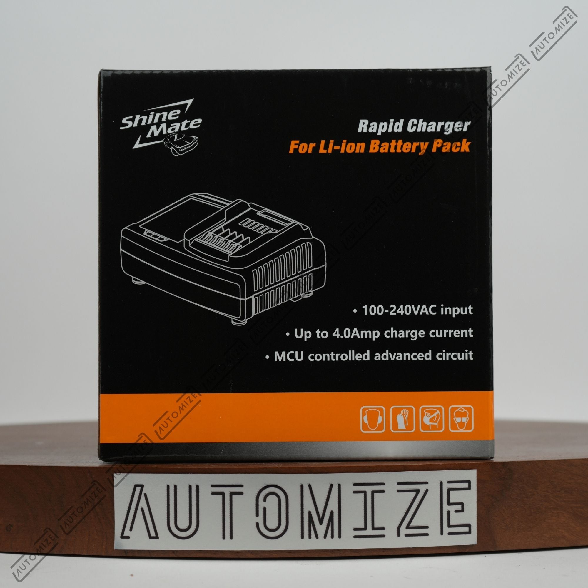 Shinemate Single Bay Charger BC181