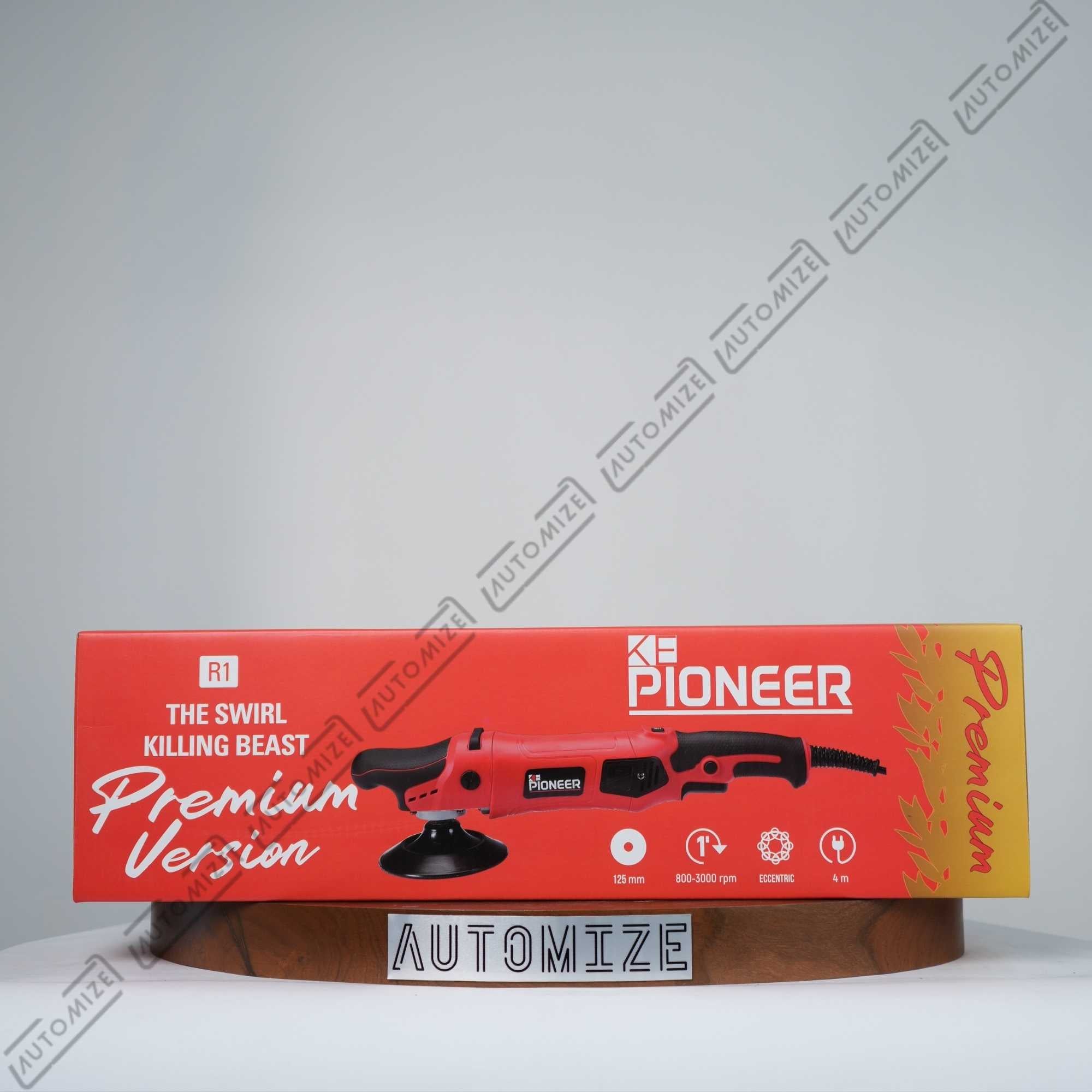 Pioneer Premium R1 1100W Rotary Polisher