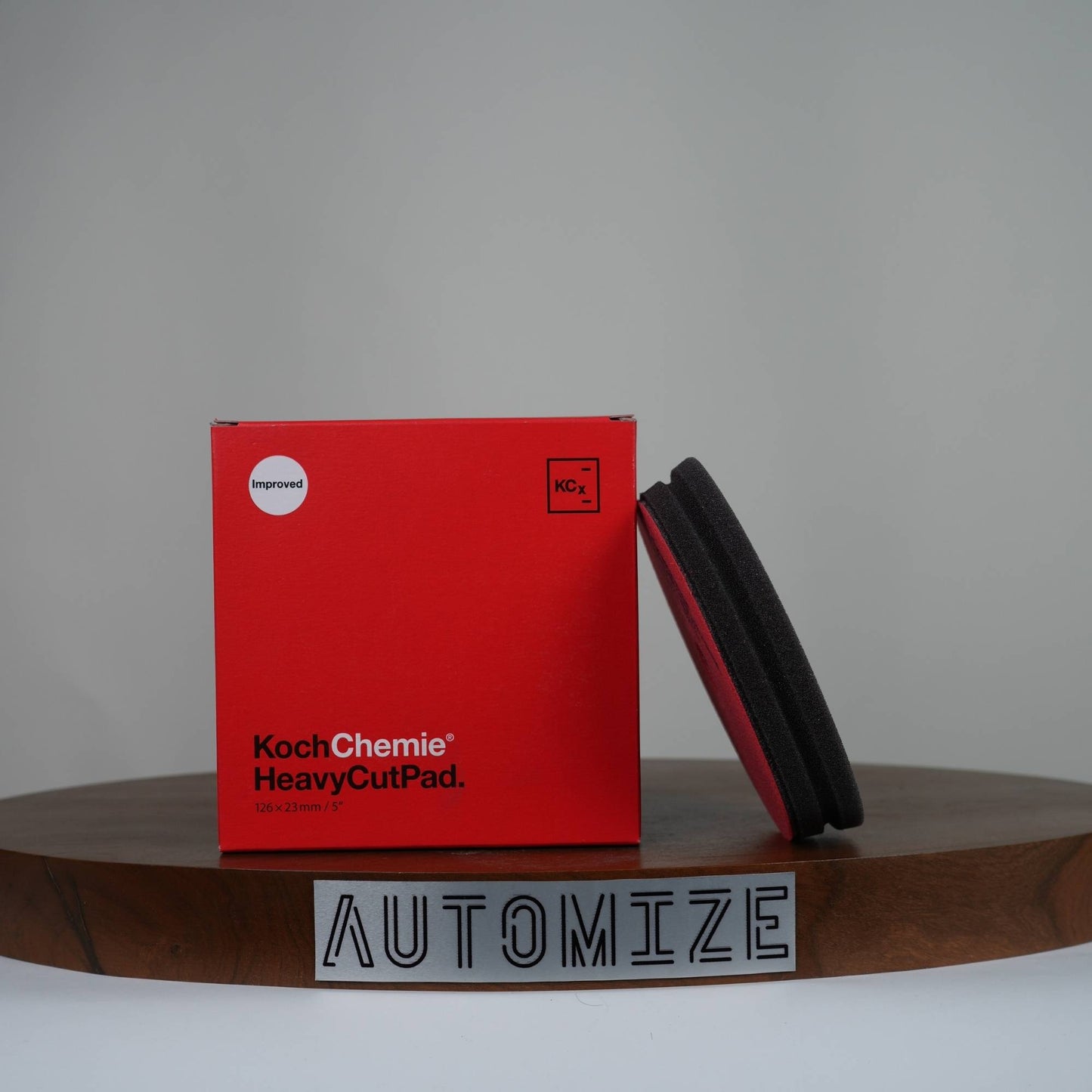 Koch Chemie Heavy Cut Pad 126x23mm / 5" at Automize.pk