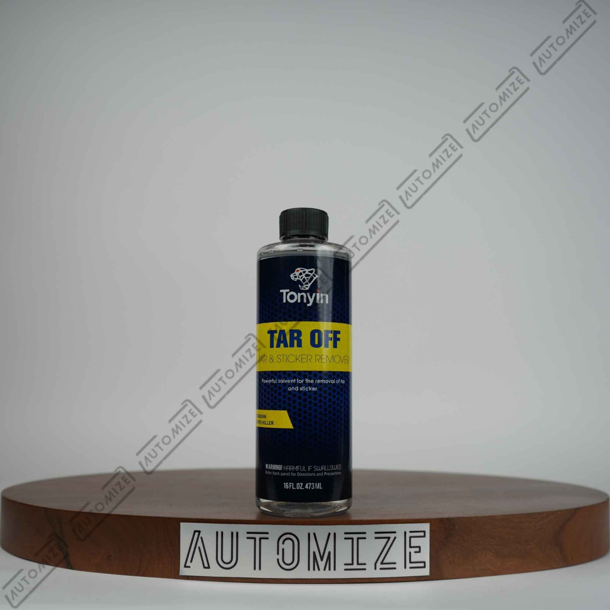 Tonyin Tar Off - Tar and Sticker Remover (473ml)