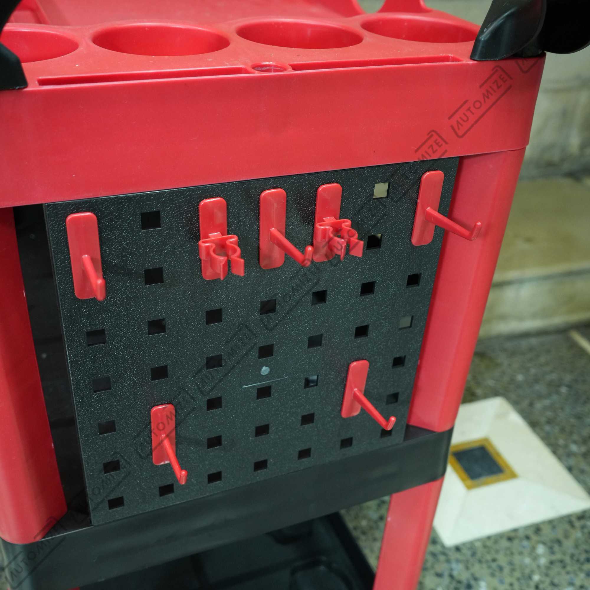 Automize Detailing - Detailing Cart