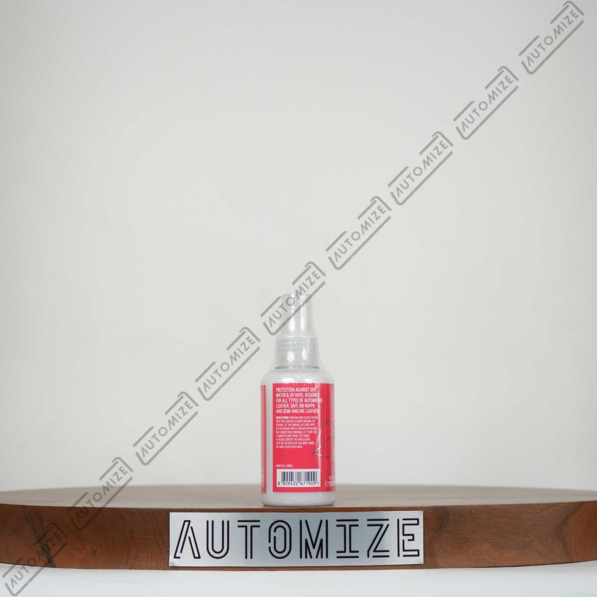 GYEON Q²M Leather Coat Redefined