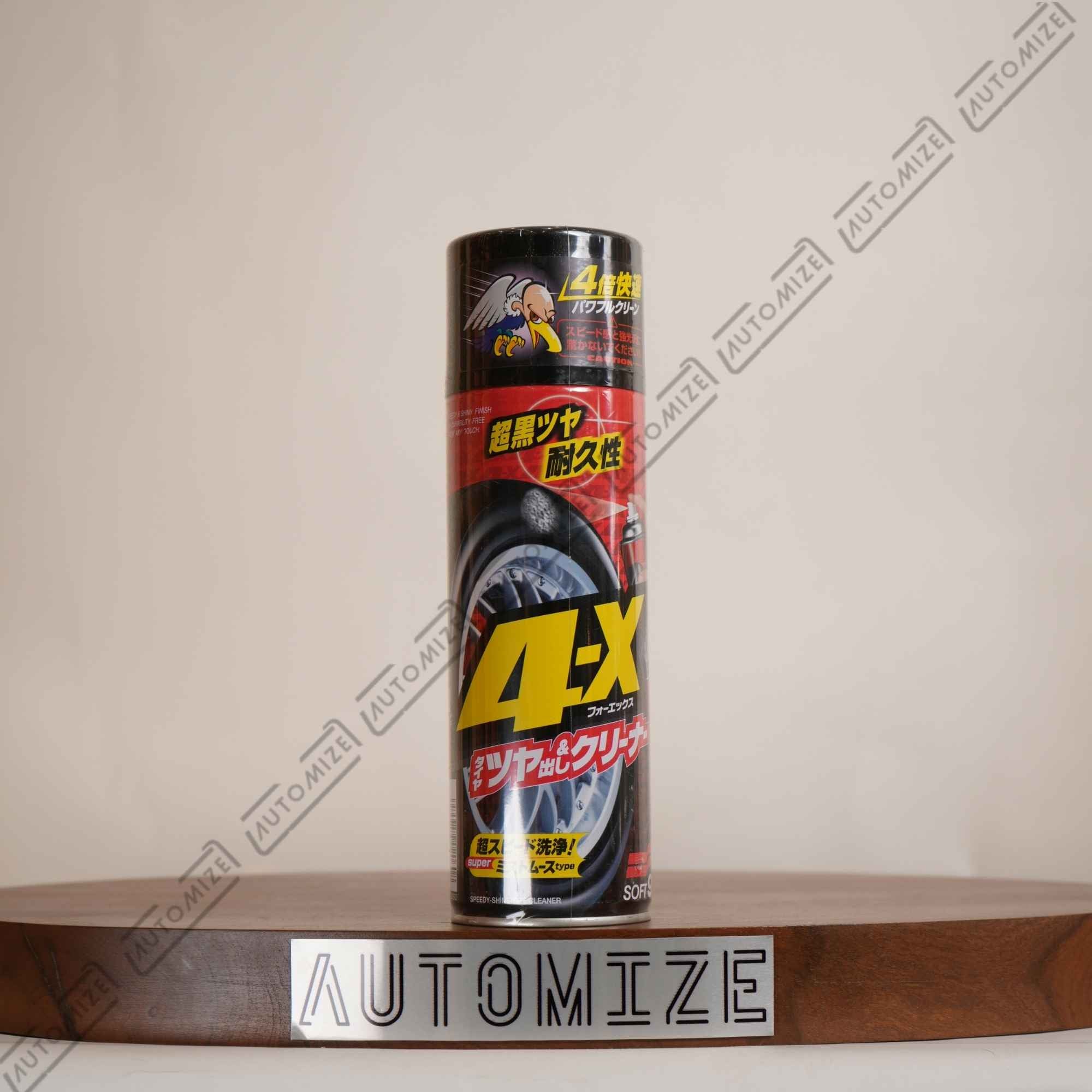 Soft99 4X Tire Cleaner (470ml)