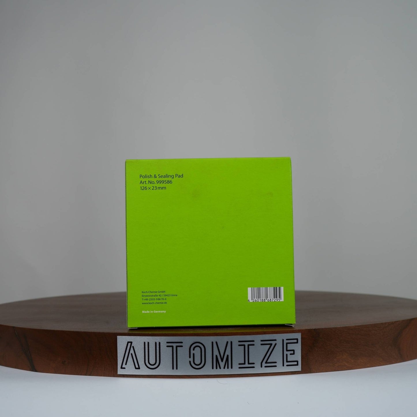 Koch Chemie Polish and Sealing Pad 126x23mm. at Automize.pk