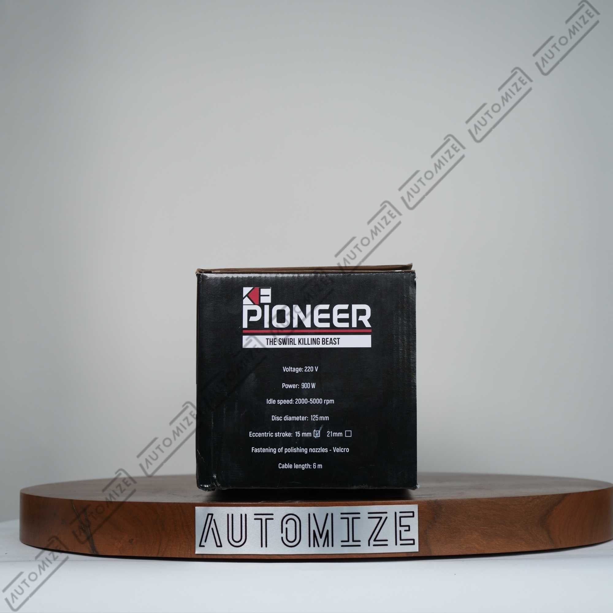 Pioneer 900W Dual Action Polisher