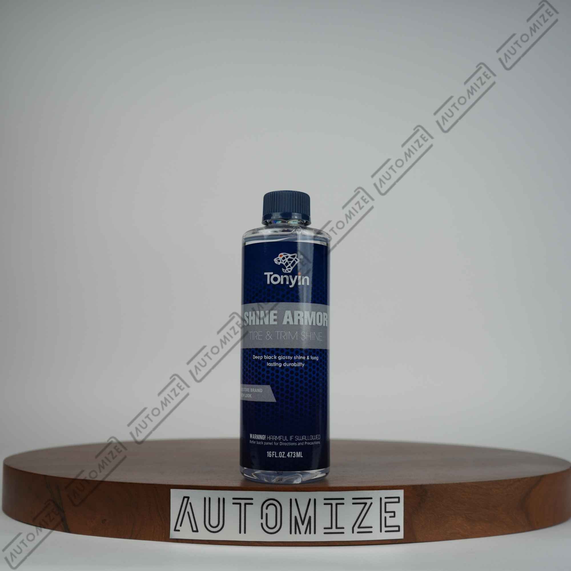 Tonyin Shine Armor Tire and Trim Shine (473ml)