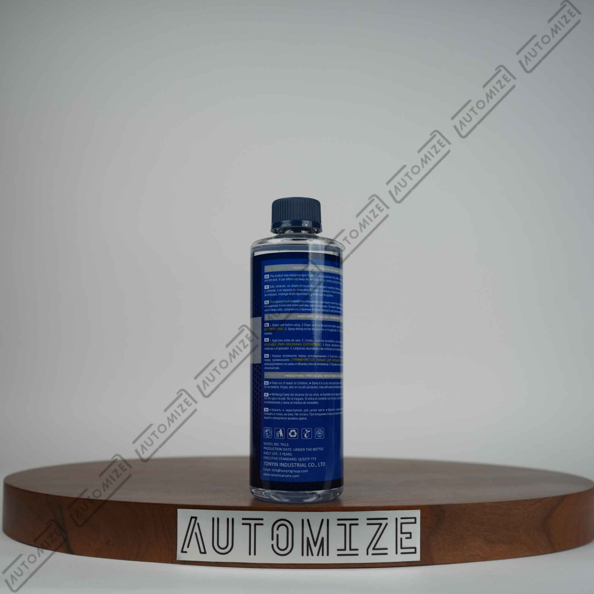 Tonyin Shine Armor Tire and Trim Shine (473ml)