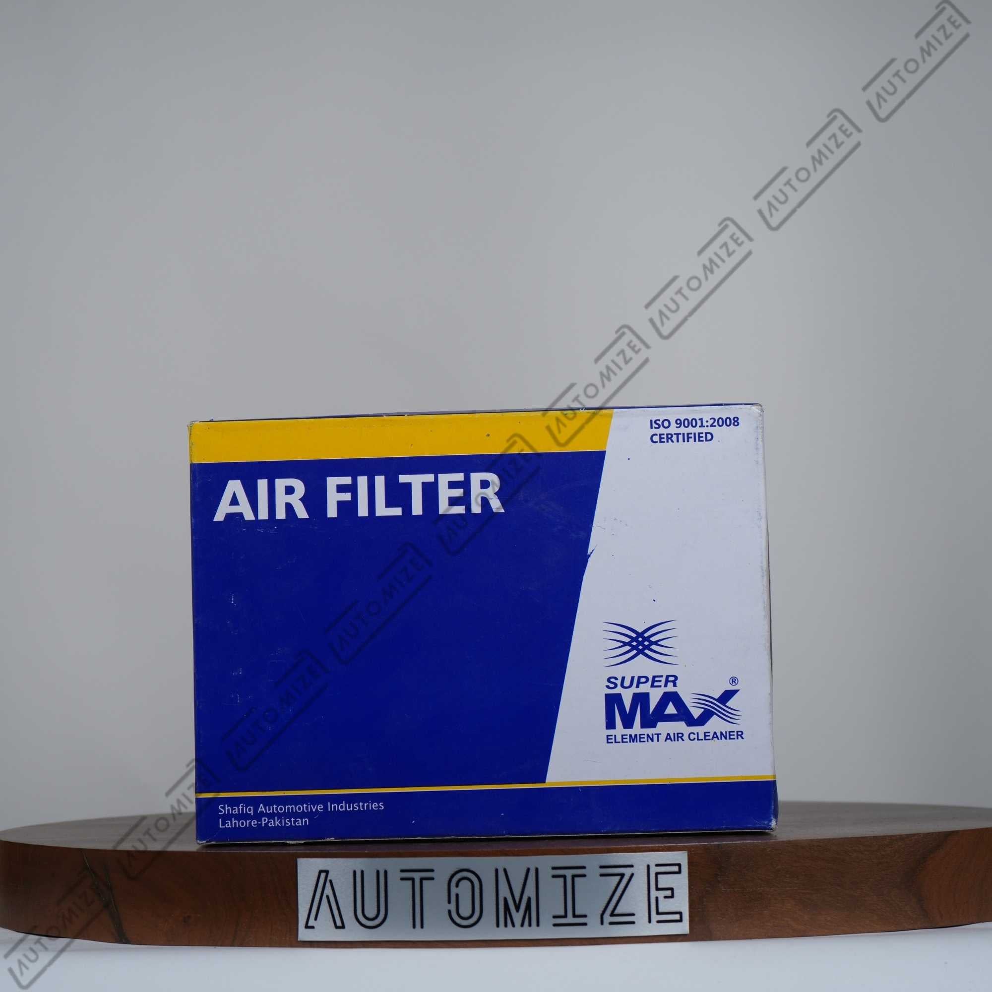 Super Max Air Filter 17801-B2140 - Automize.pk