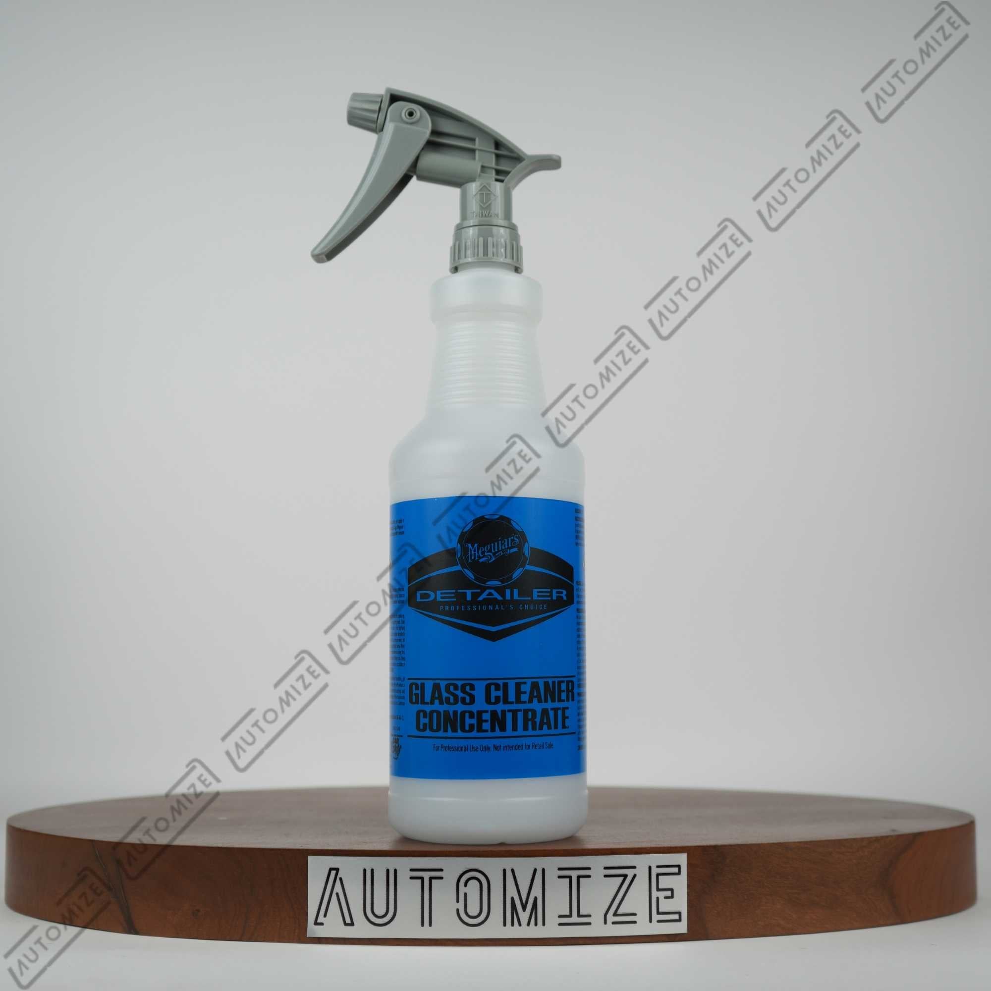 Meguiar's Glass Cleaner Concentrate Detailer Bottle W/ Spray Head