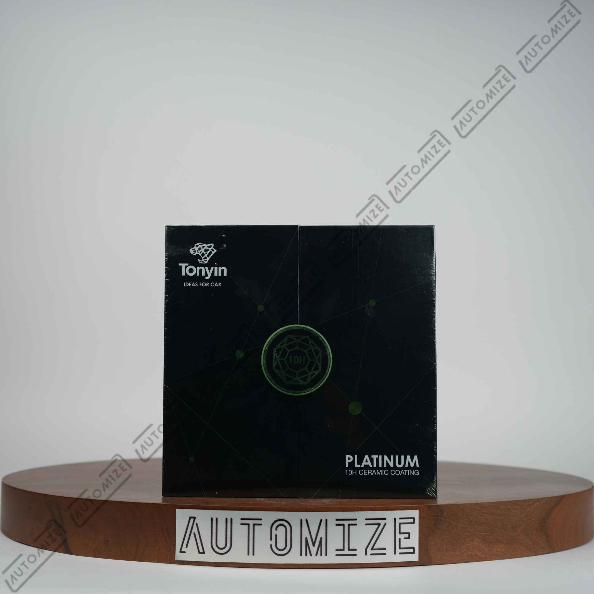 Tonyin Platinum 10H Ceramic Coating (30ml+30ml)