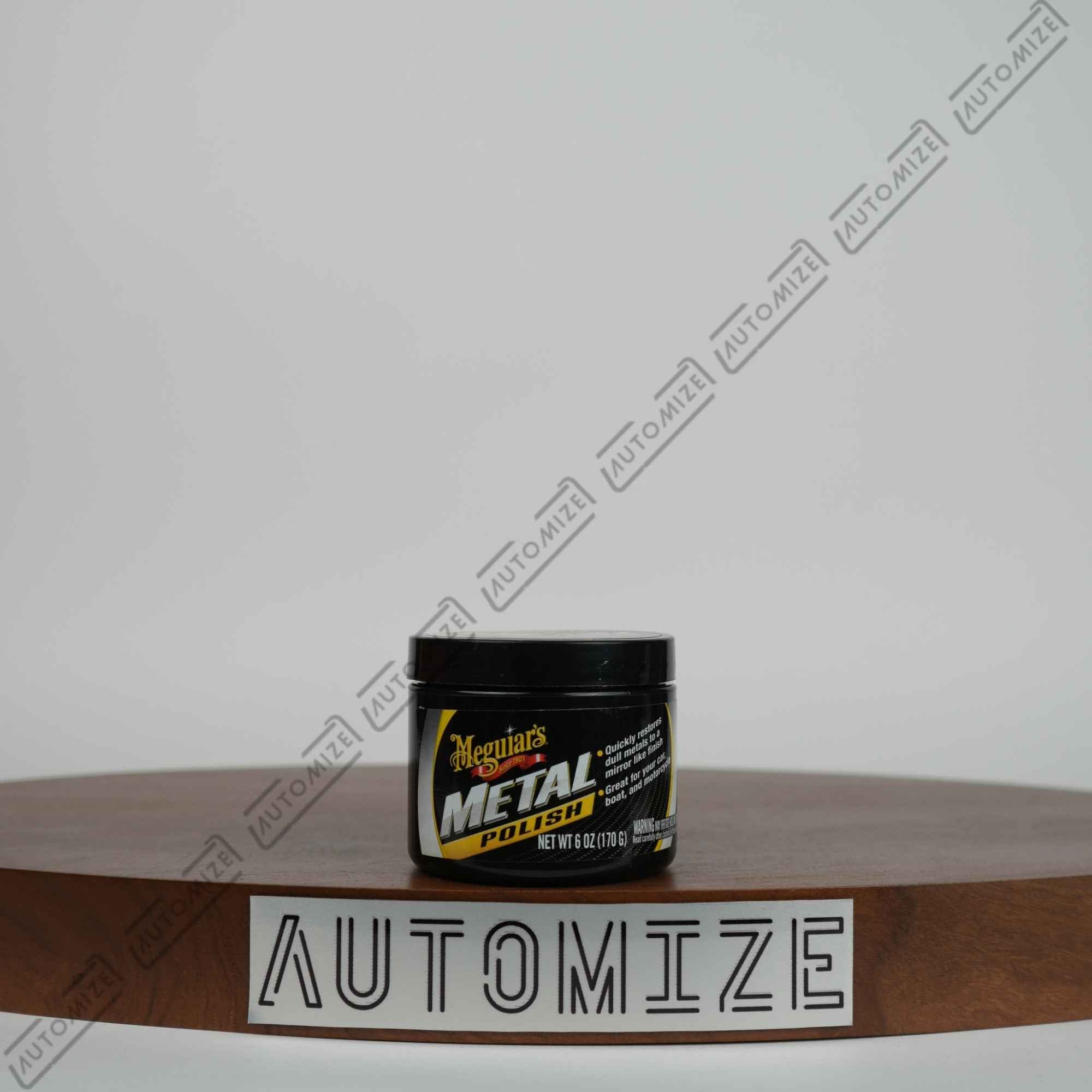 Meguiar's Metal Polish (170g)