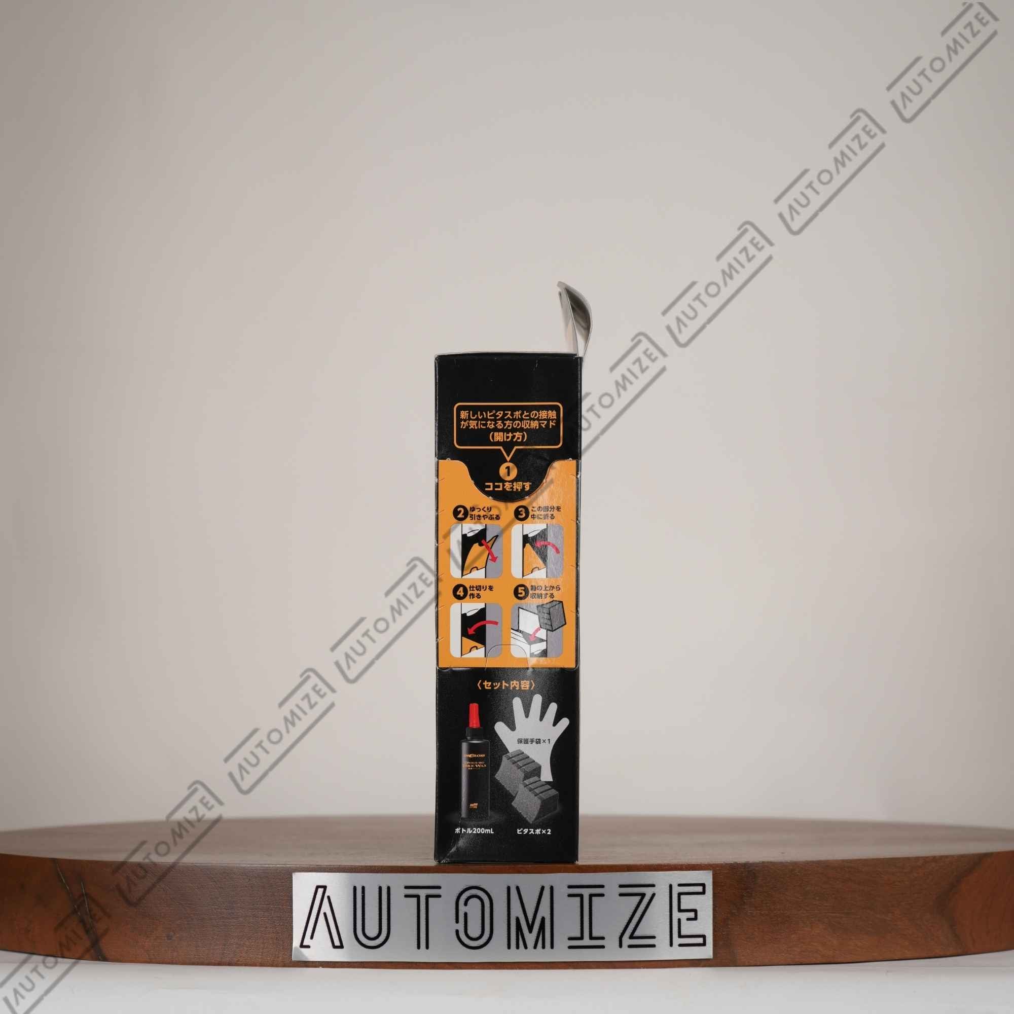 Soft99 Digloss Oniguru Tire Wax Kit