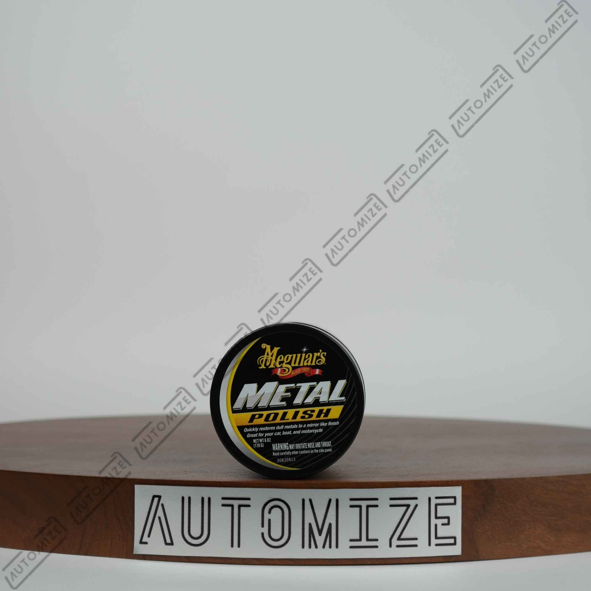 Meguiar's Metal Polish (170g)