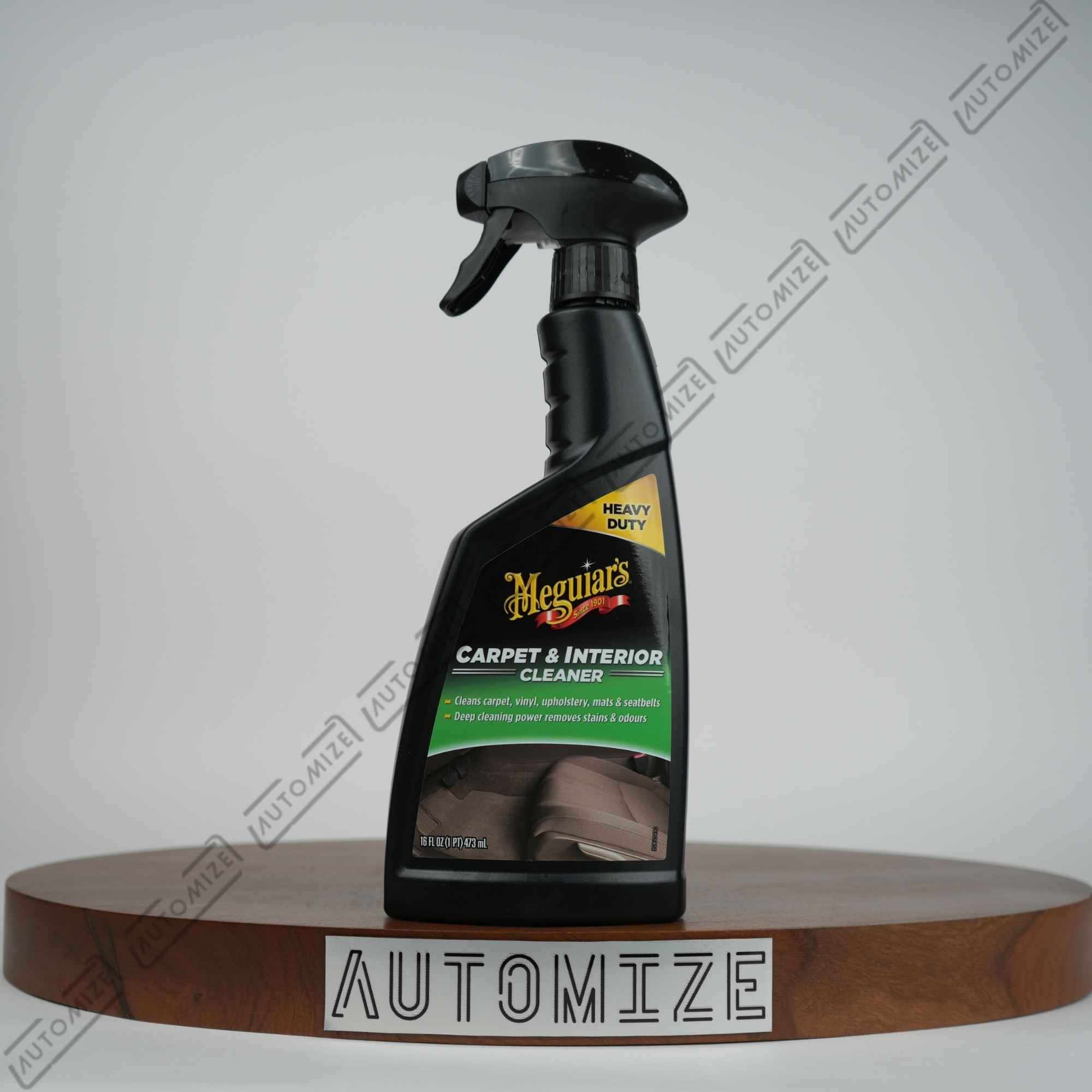 Meguiar's Carpet and Interior Cleaner (473ml)