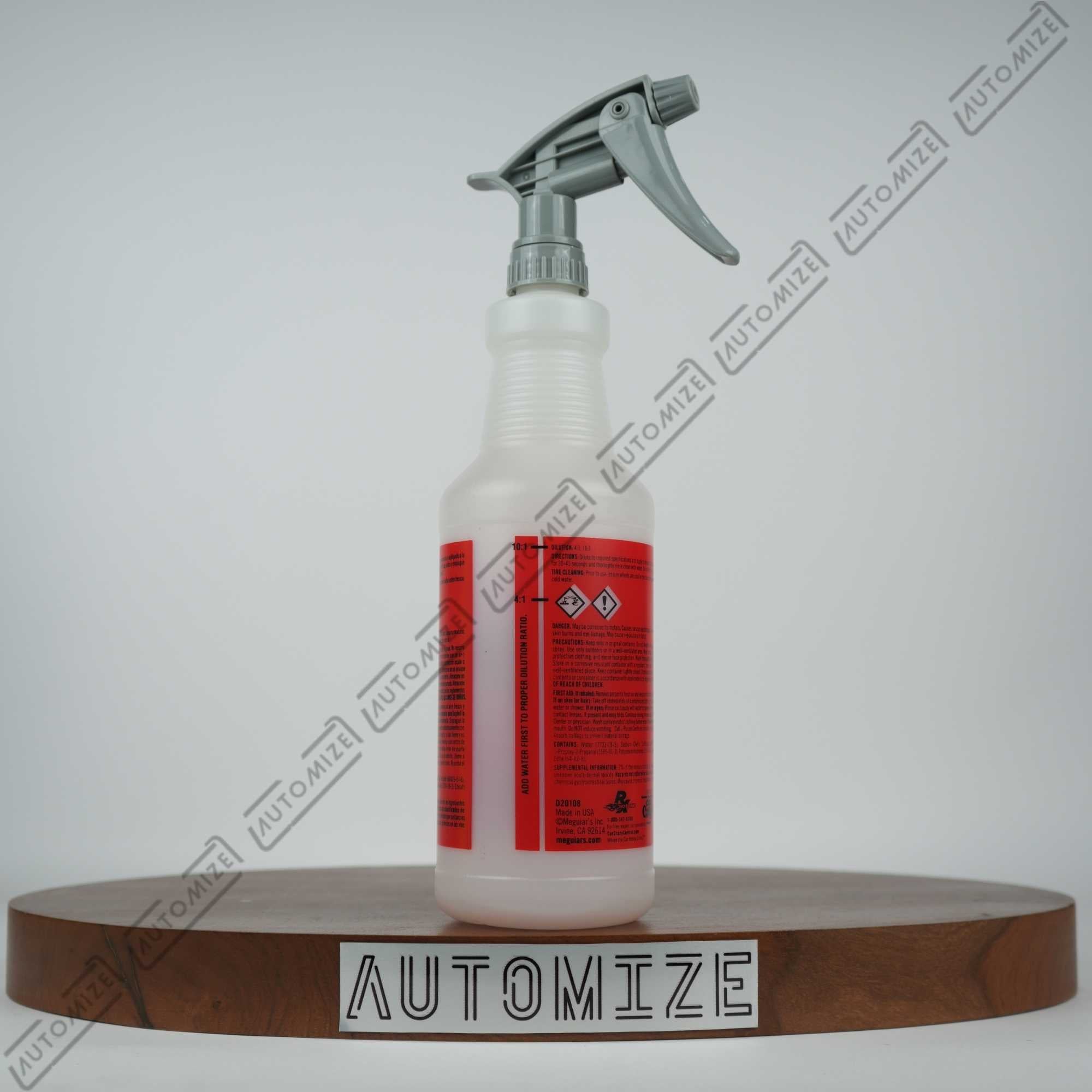 Meguiar's Super Degreaser Detailer Bottle W/ Spray Head