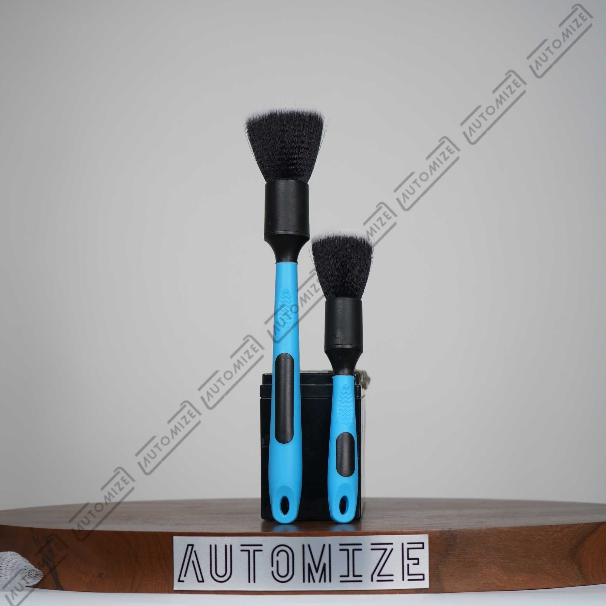 Automize Detailing Super Soft Interior Brushes 2-Pack