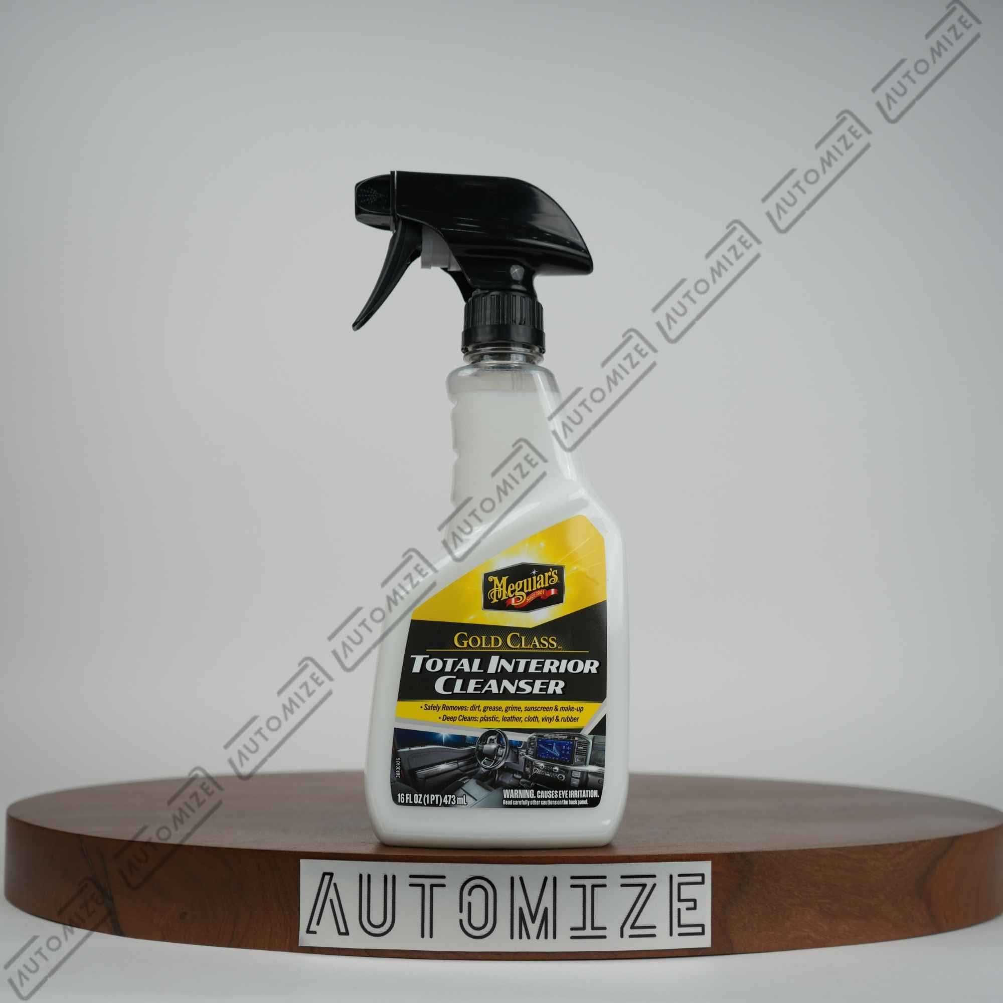 Meguiar's Gold Class Total Interior Cleanser (473ml)