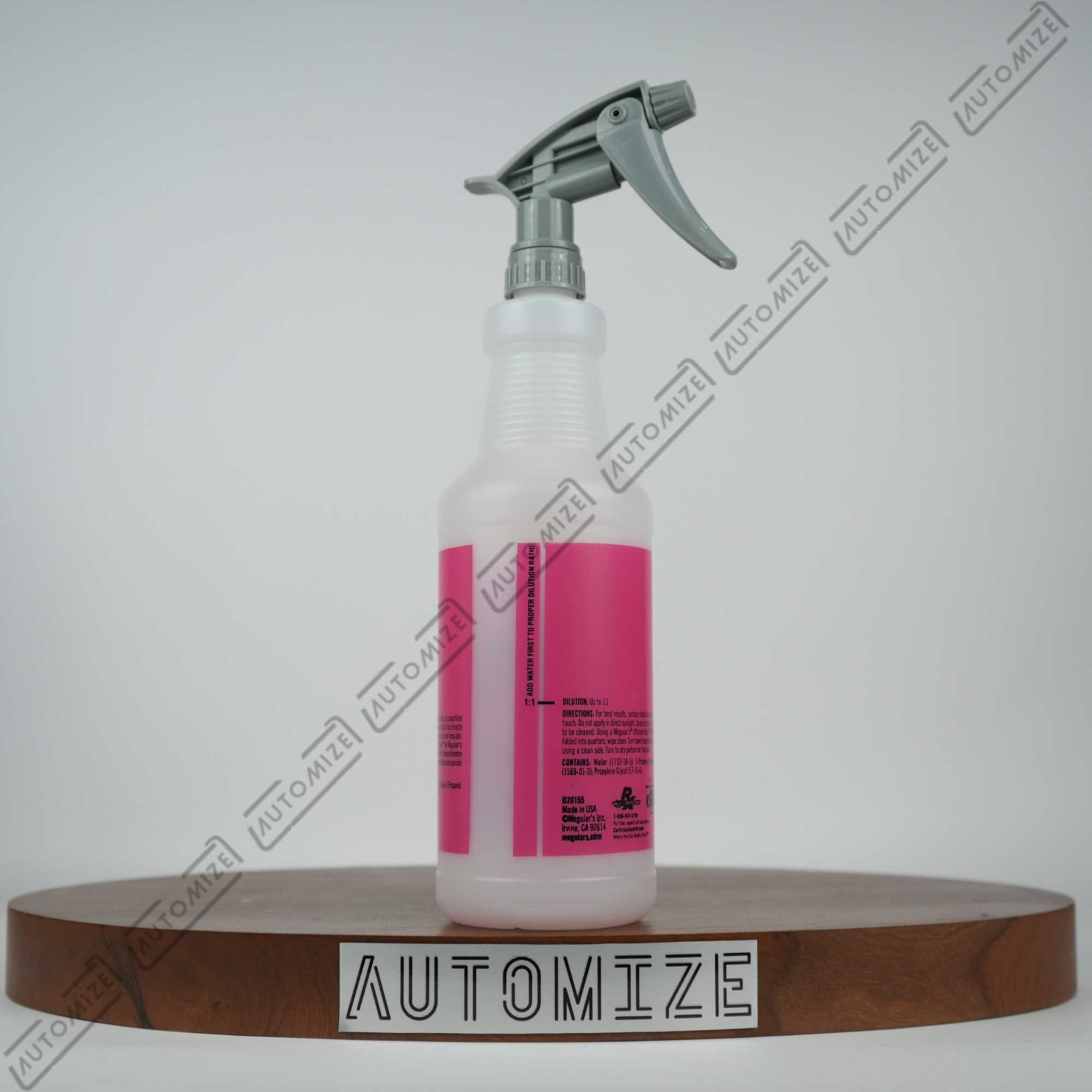 Meguiar's Last Touch Spray Detailer Bottle W/ Spray Head