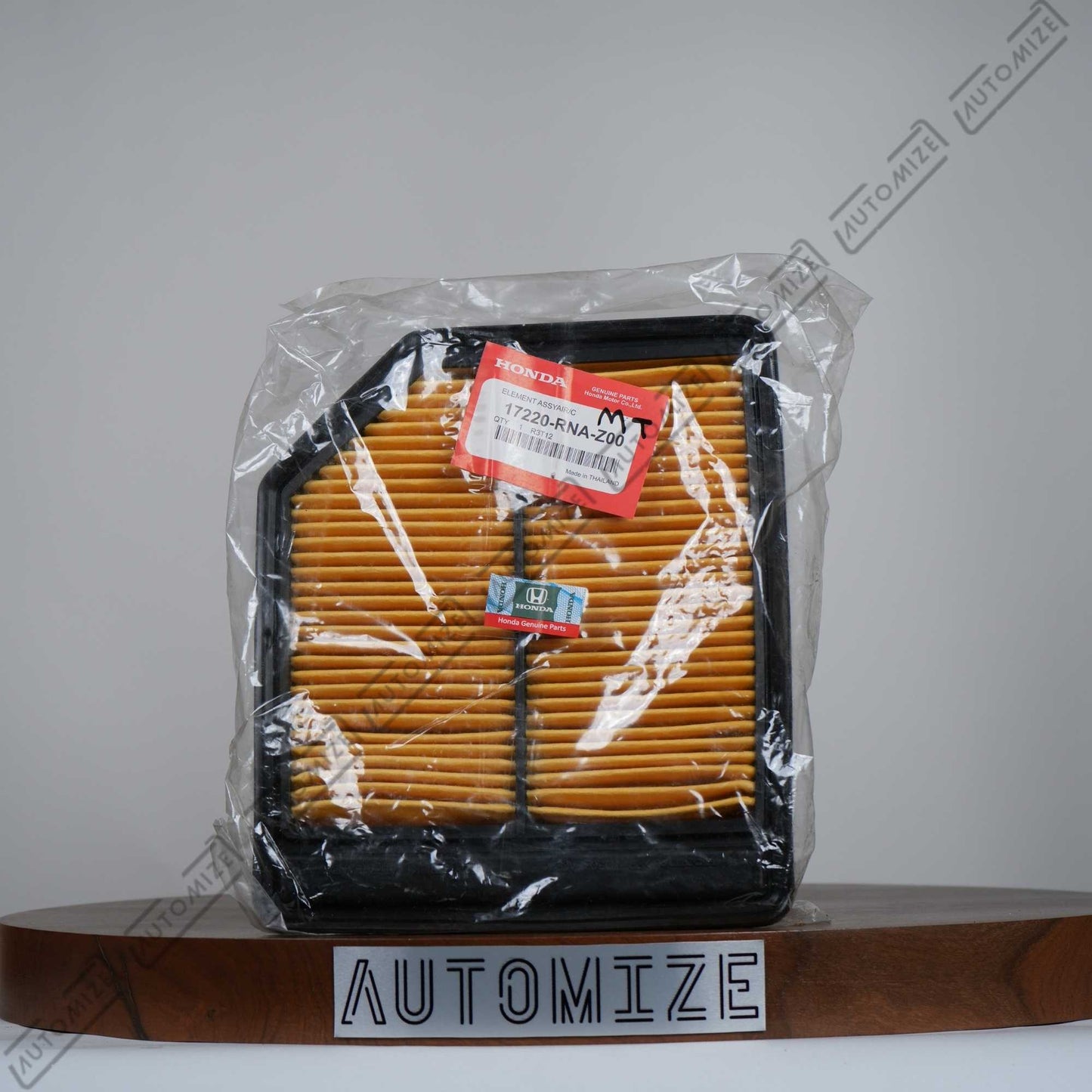 Buy Honda Genuine Parts Element Air Filter - 17220-RNA-Z00 - Automize.pk