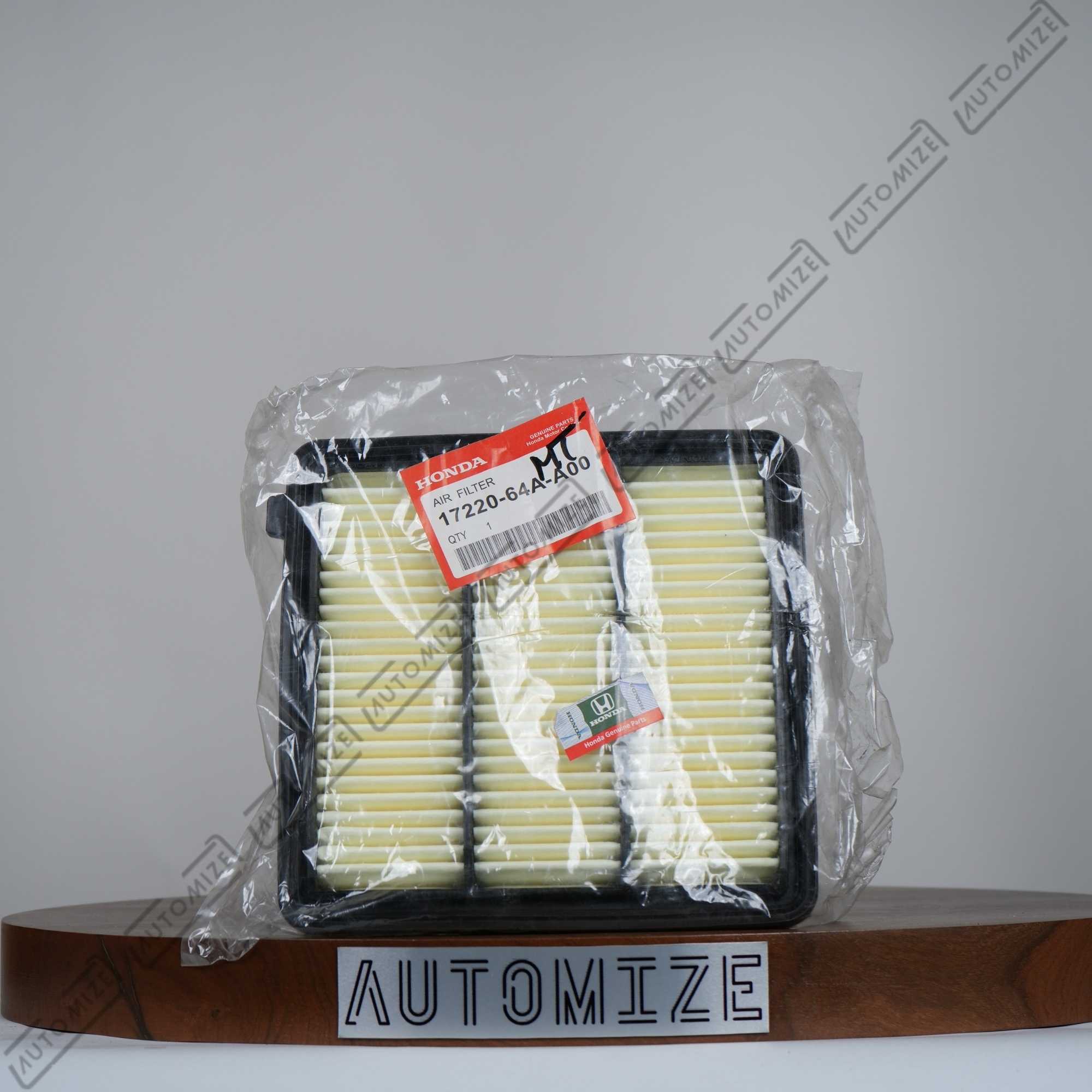 Buy Honda Genuine Parts Air Filter - 17220-64A-A00 - Automize.pk