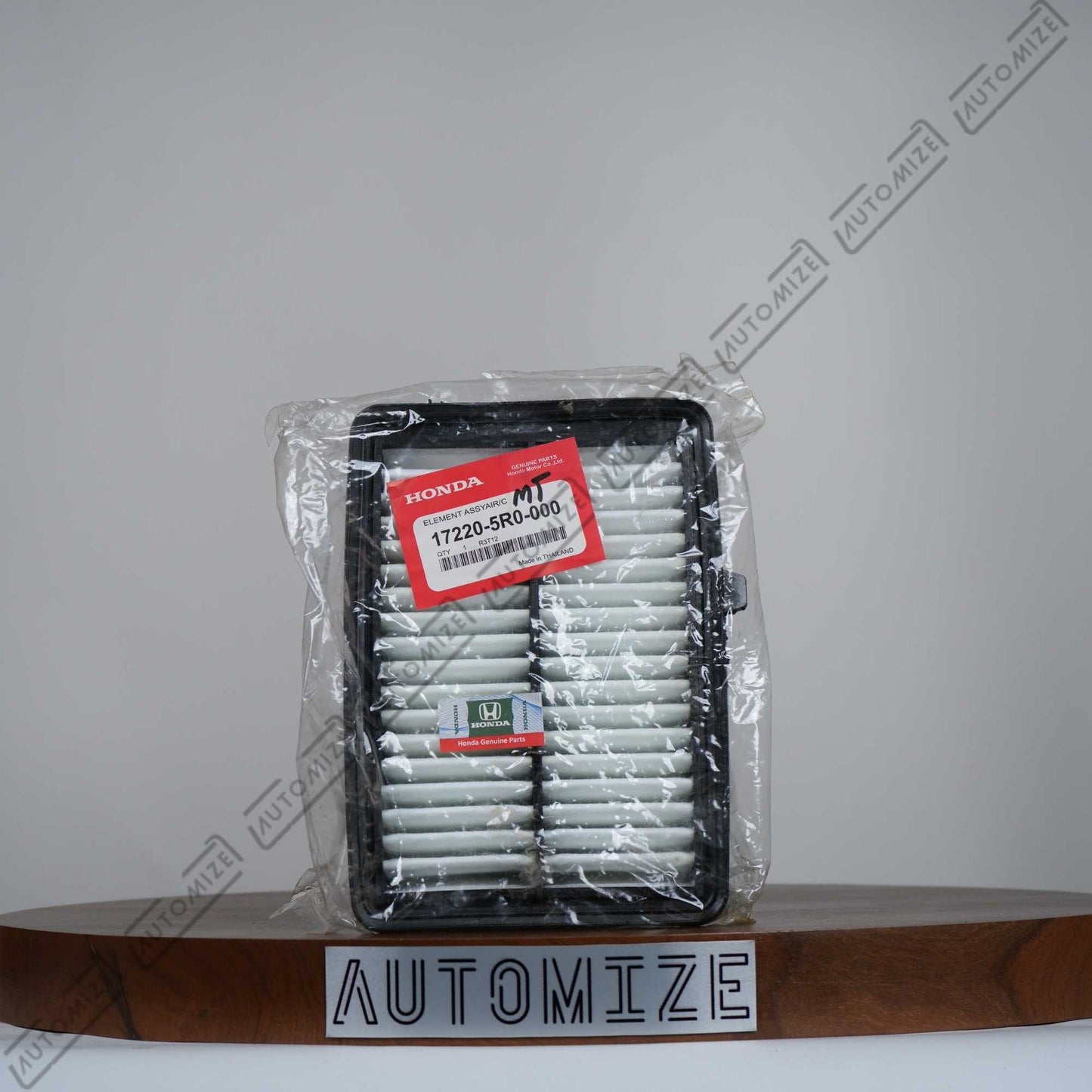 Buy Honda Genuine Parts Element Air Filter - 17220-5R0-000 - Automize.pk