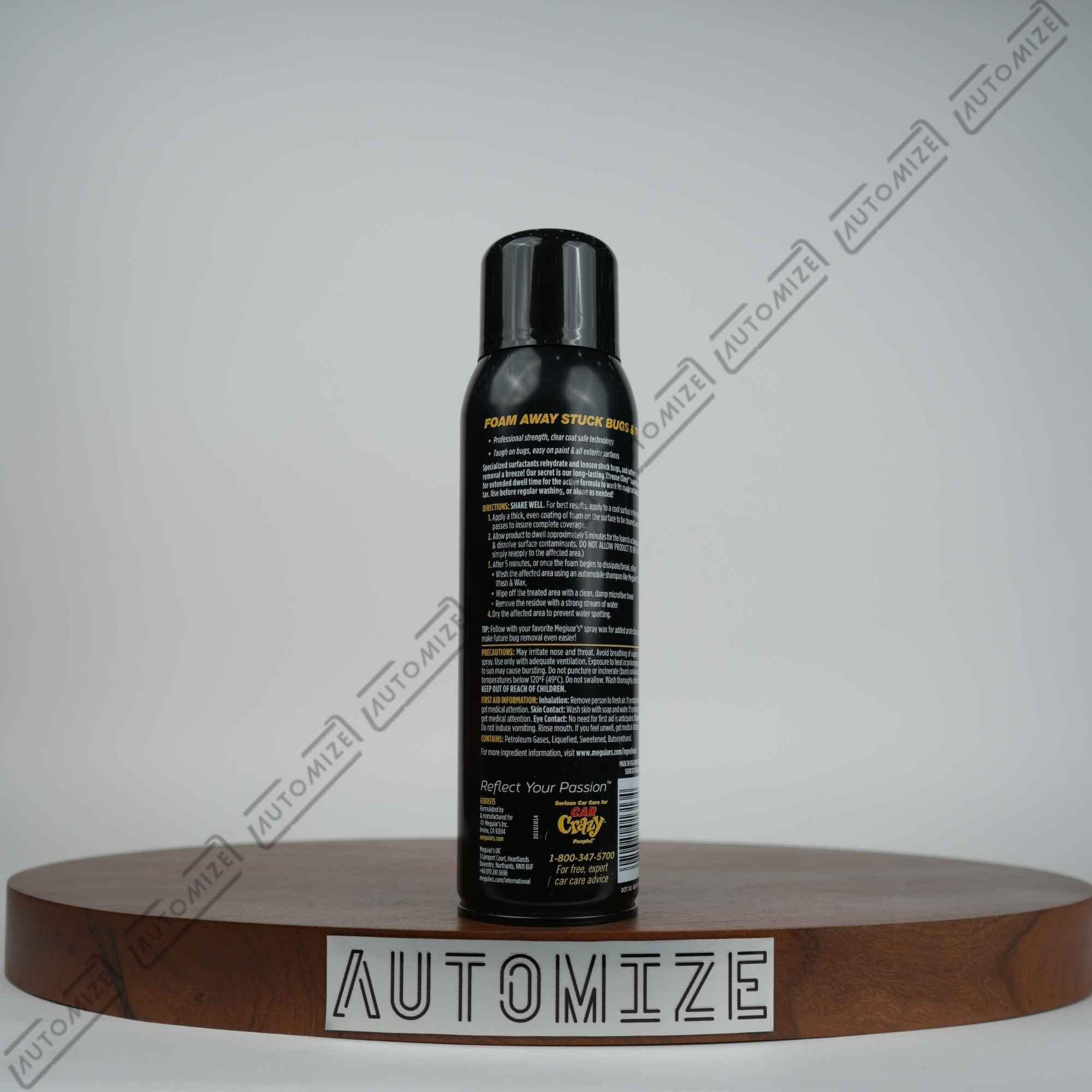 Meguiar's Heavy Duty Bug and Tar Remover (425g)