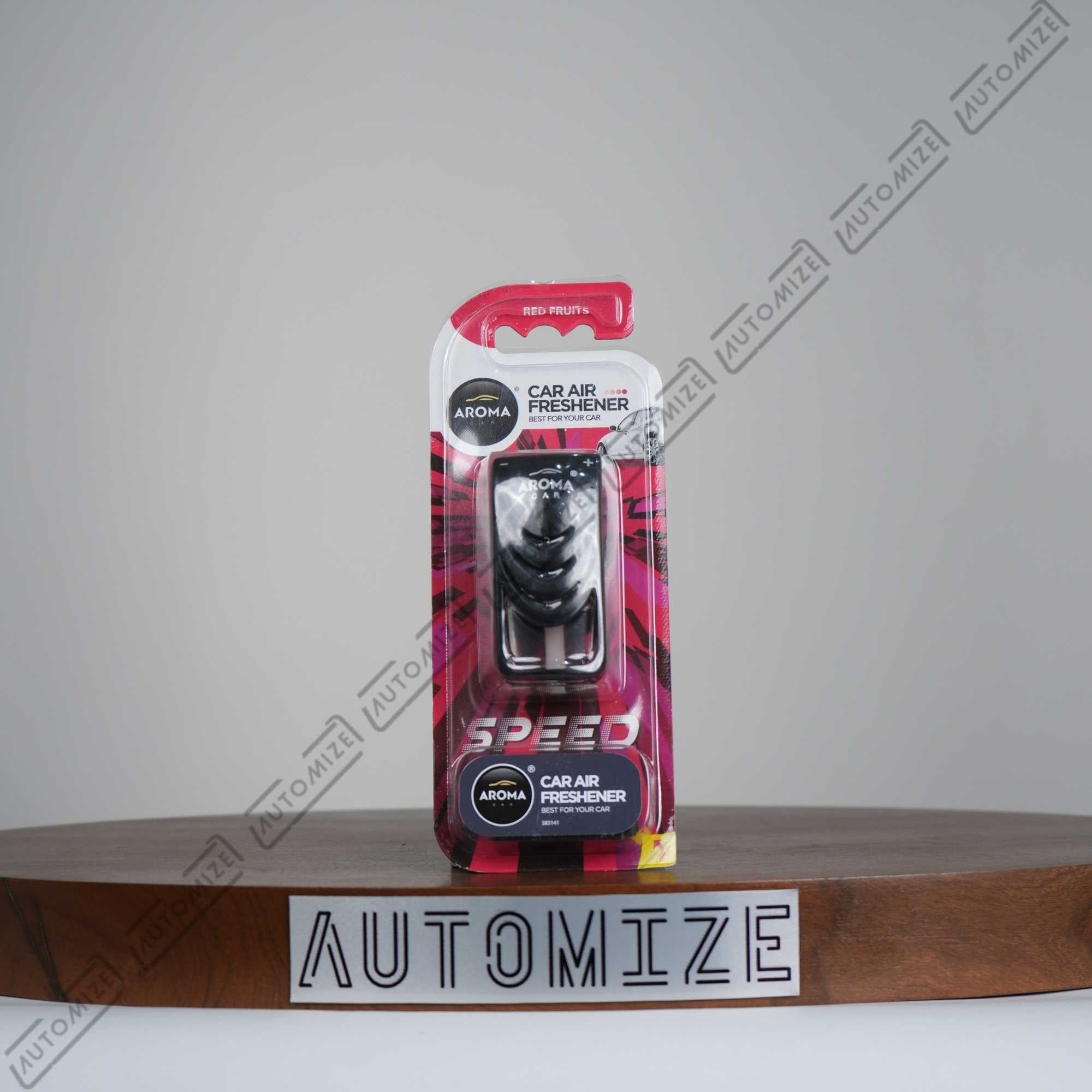 Aroma Car Air Freshener Speed - Red Fruits
