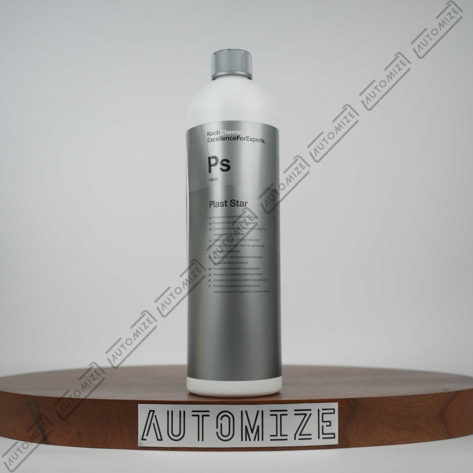 Koch Chemie PS Plast Star Premium Care for External Plastic