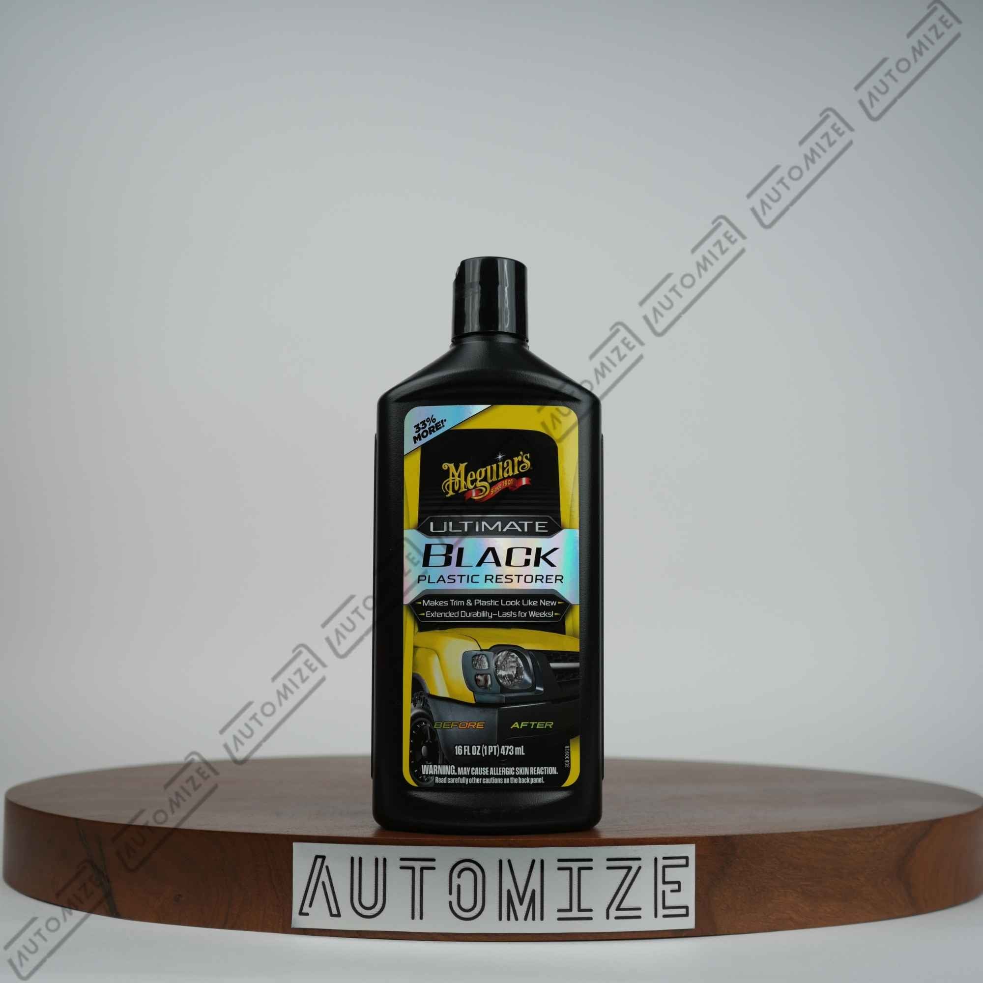 Meguiar's Ultimate Black Plastic Restorer (473ml)