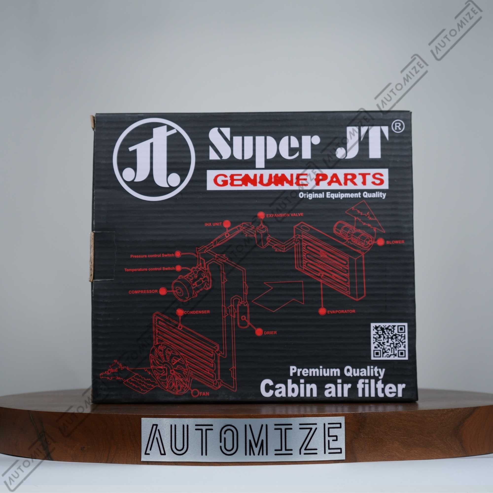 Super JT Genuine Parts Cabin Filter AC-8310 - Automize.pk