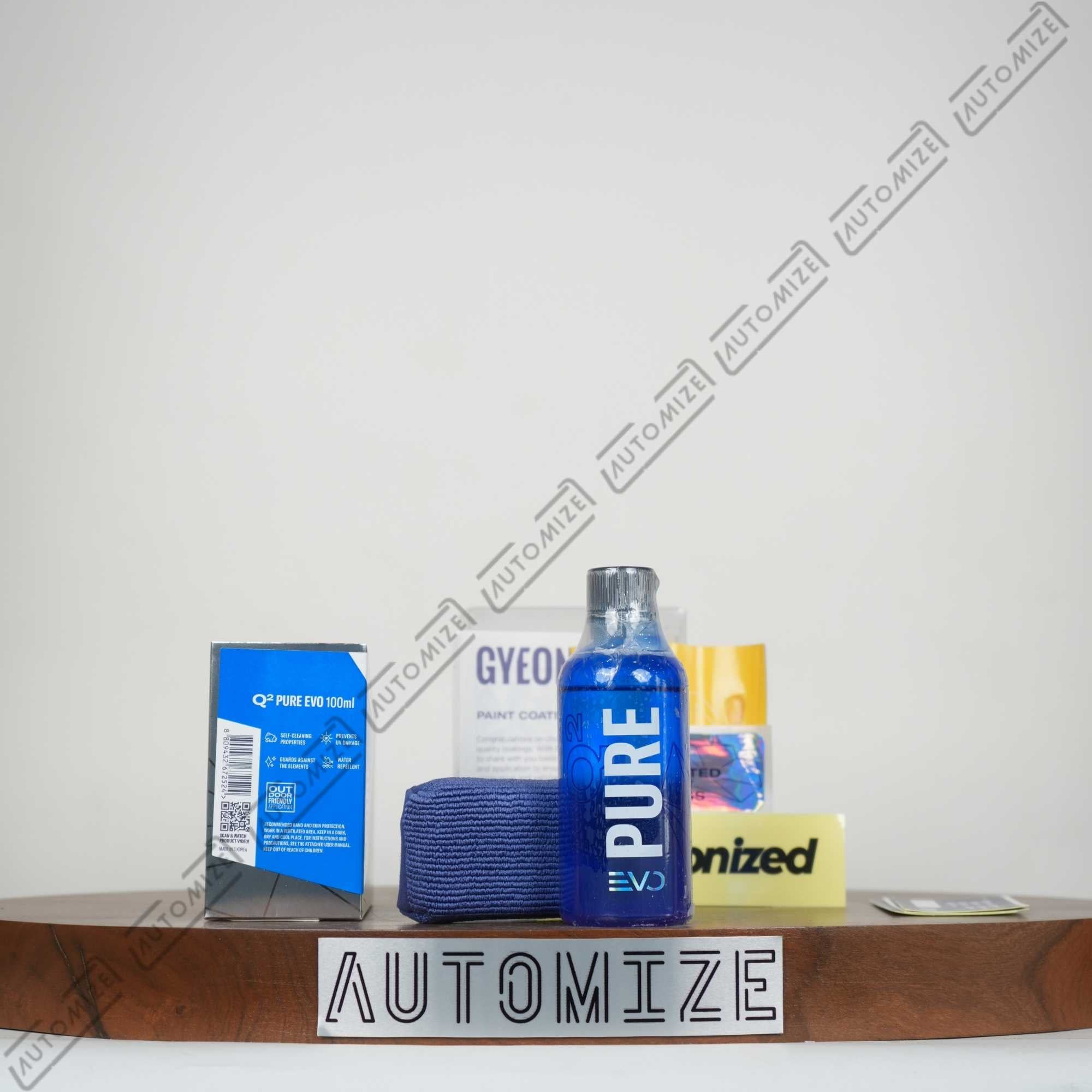 Gyeon Q² Pure EVO Light Box (100ml)