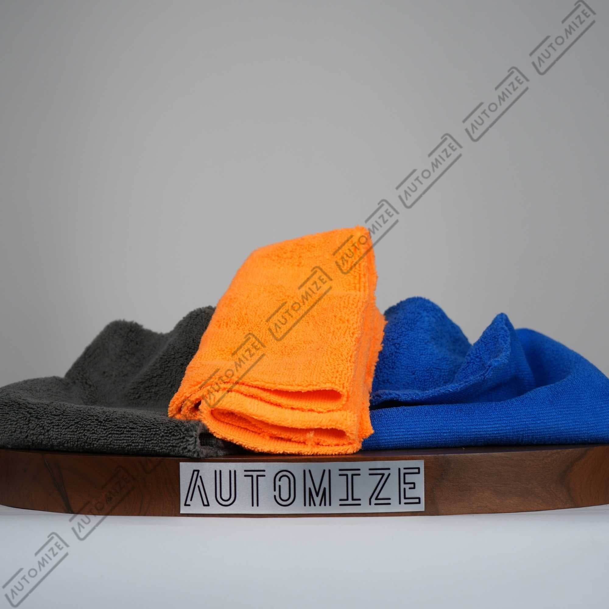 Microfiber Cleaning Cloth Edgeless