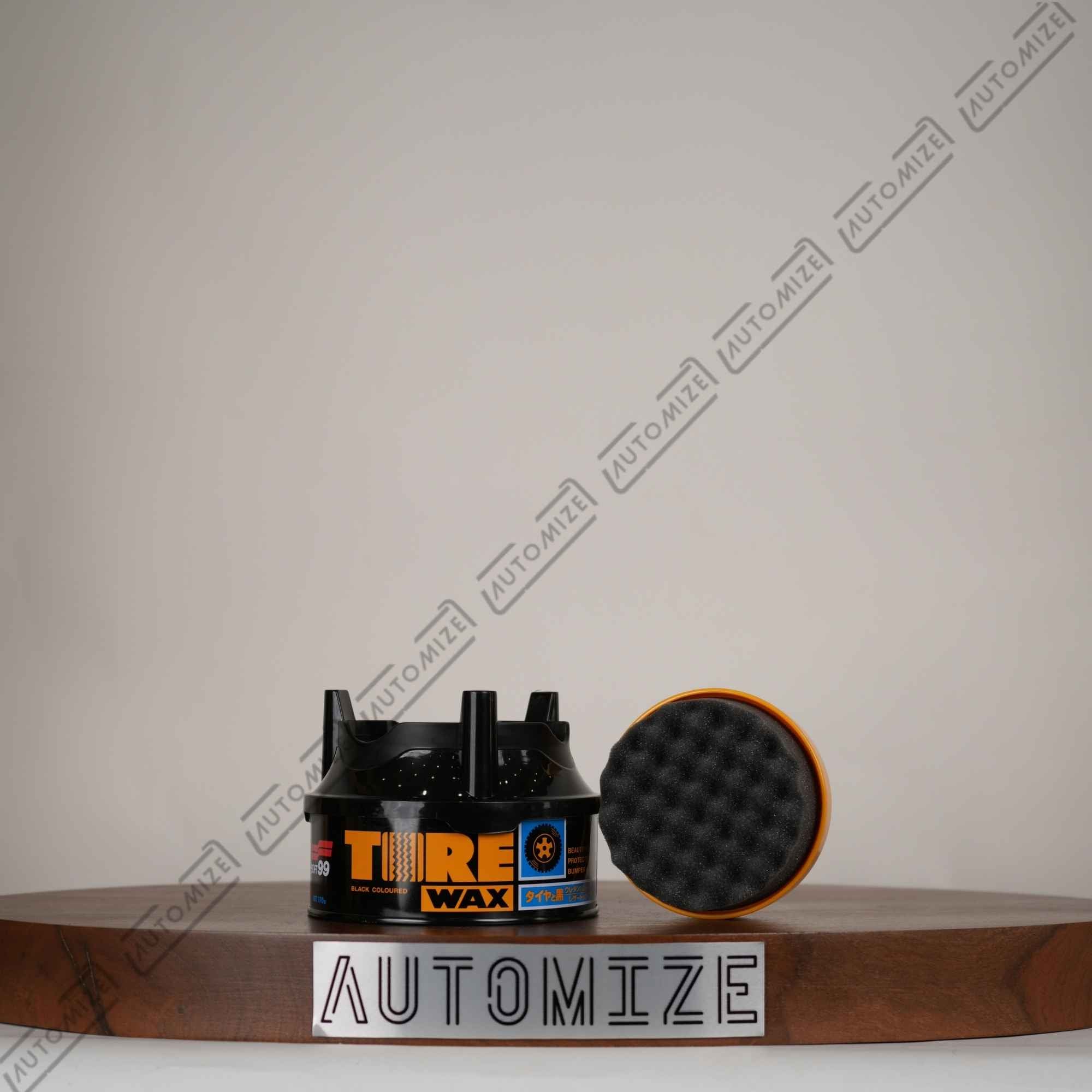 Soft99 Black Tire Wax (170g)