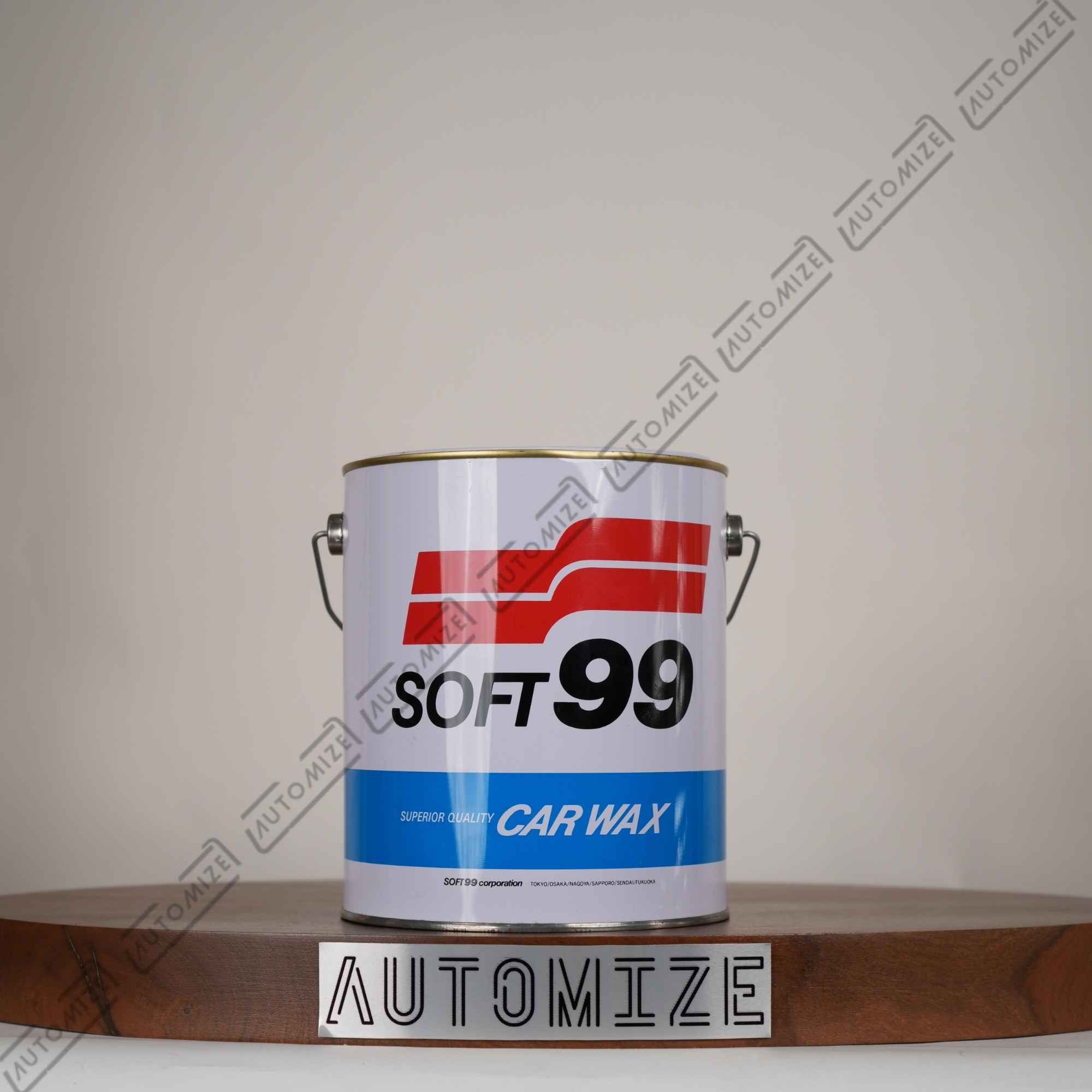 Soft99 White Superwax (1.7kg)