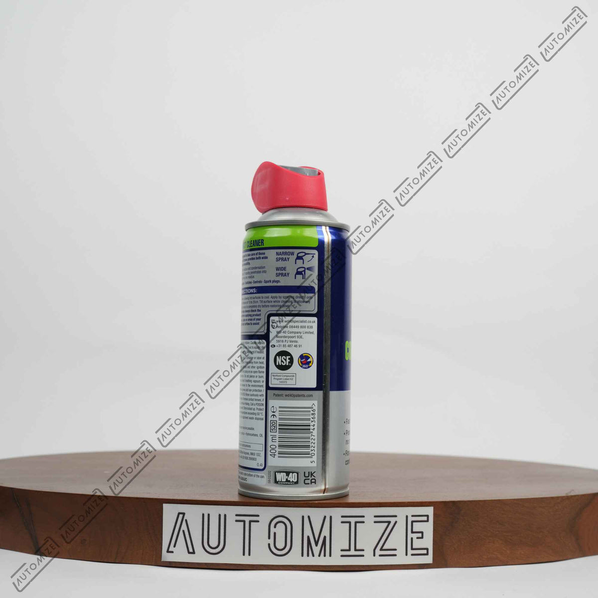 WD-40 Specialist Contact Cleaner (400ml)