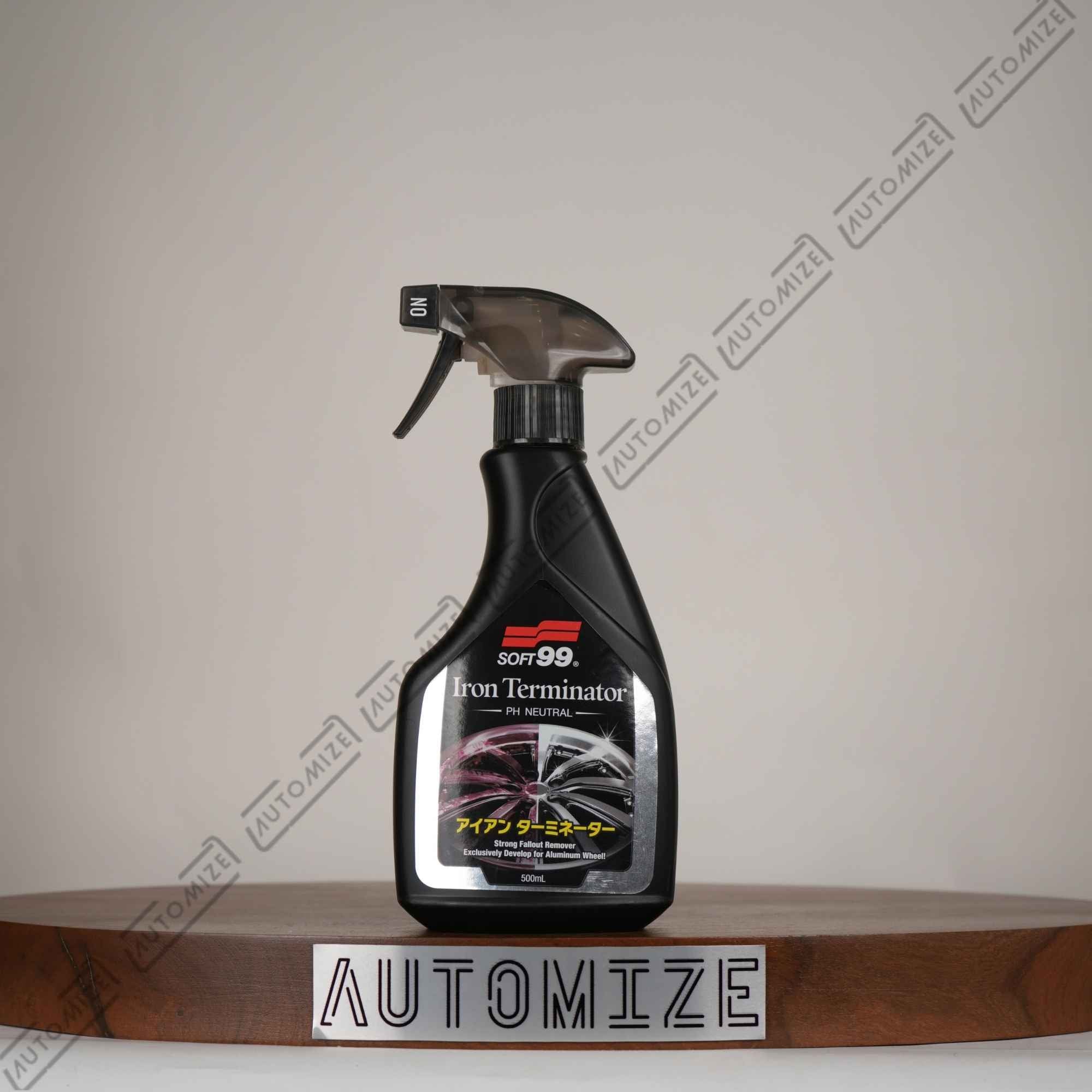 Soft99 Iron Terminator pH Neutral (500ml)